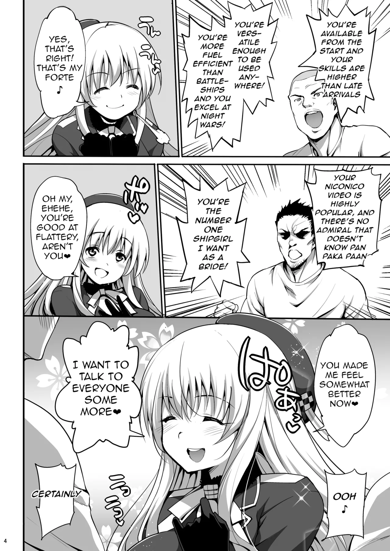 [Eromazun (Ma-kurou)] Kamichichi Atago Bitch Rankou (Kantai Collection -KanColle-) [English] [Digital] [q91] image number 5