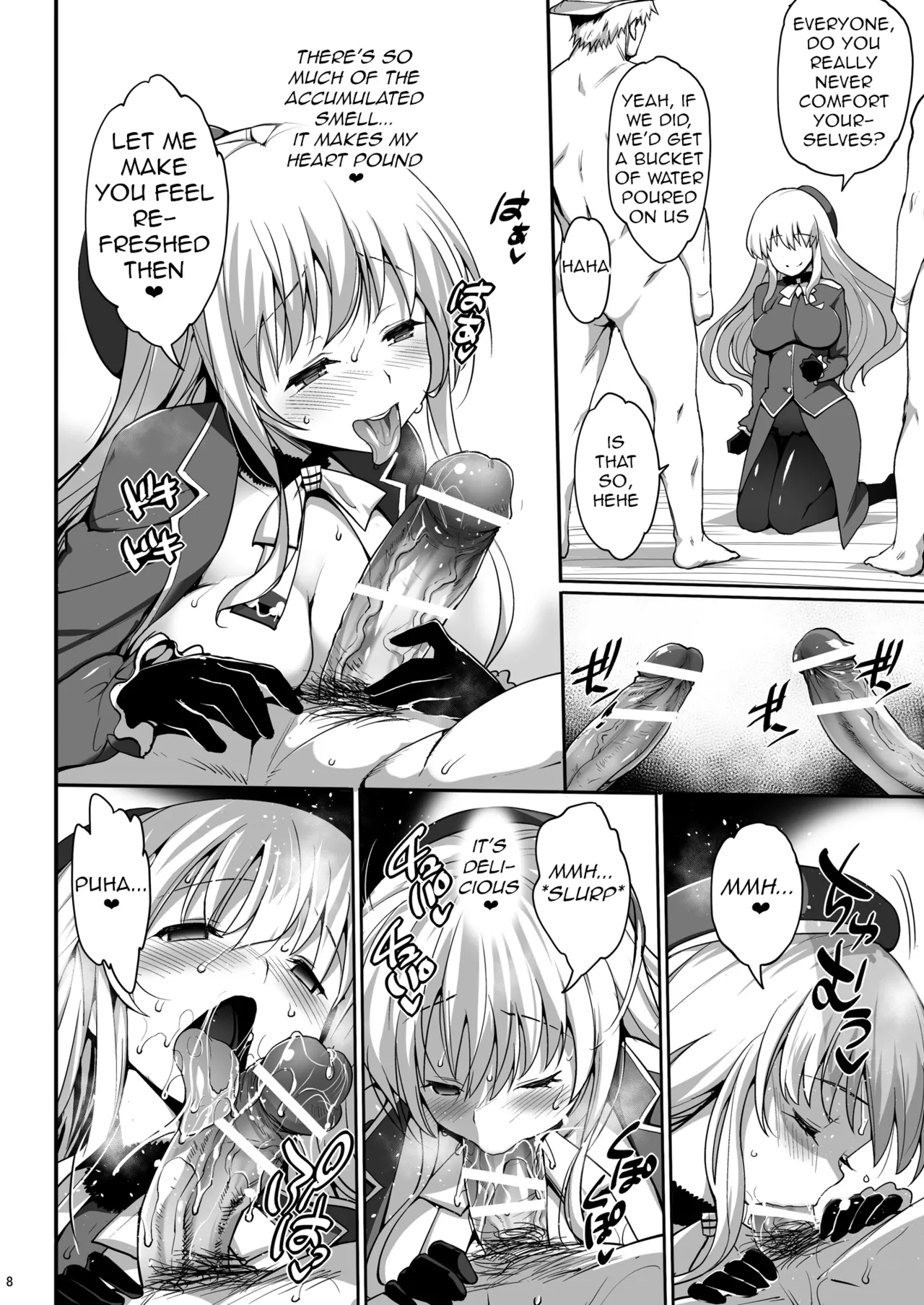 [Eromazun (Ma-kurou)] Kamichichi Atago Bitch Rankou (Kantai Collection -KanColle-) [English] [Digital] [q91] image number 9