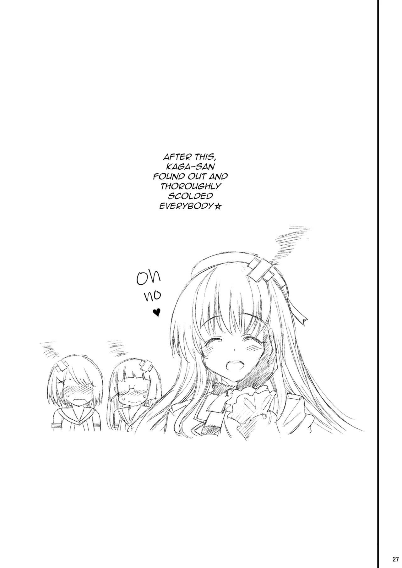 [Eromazun (Ma-kurou)] Kamichichi Atago Bitch Rankou (Kantai Collection -KanColle-) [English] [Digital] [q91] image number 28