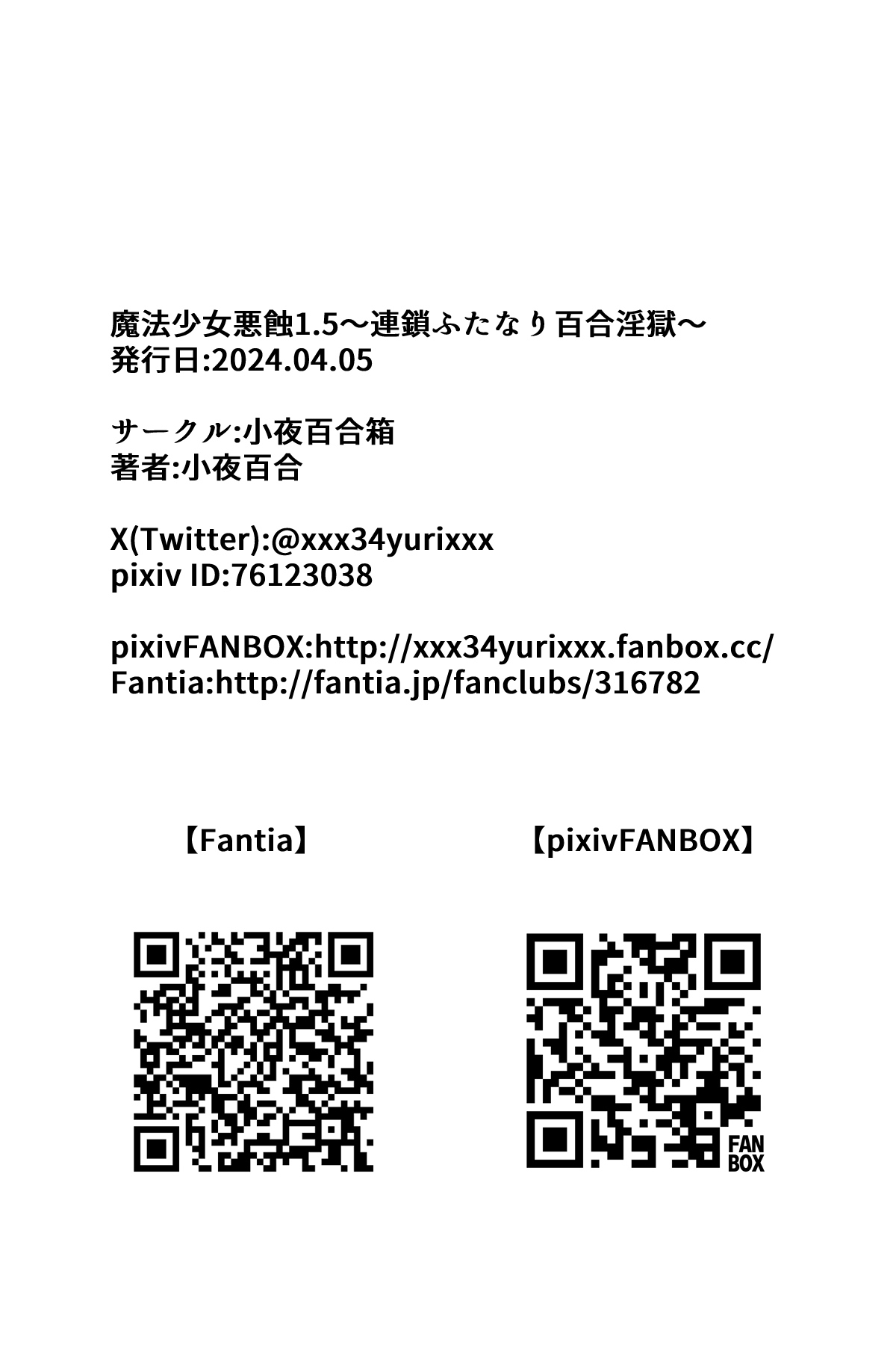 [Sayoyuri Hako (Sayoyuri)] Mahou Shoujo Akushoku 1.5 ~Rensa Futanari Yuri Ingoku~ imagen número 66