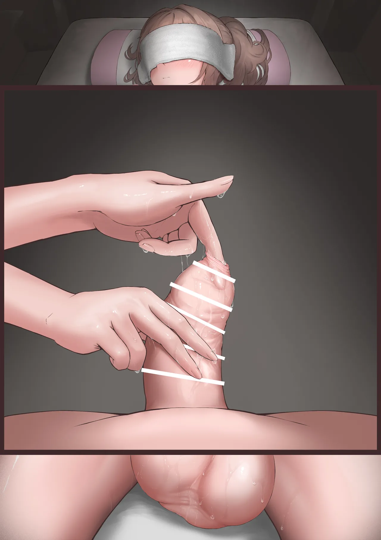 Futanari Saki-Chan Cowper Oil Massage Jpg High imagen número 6