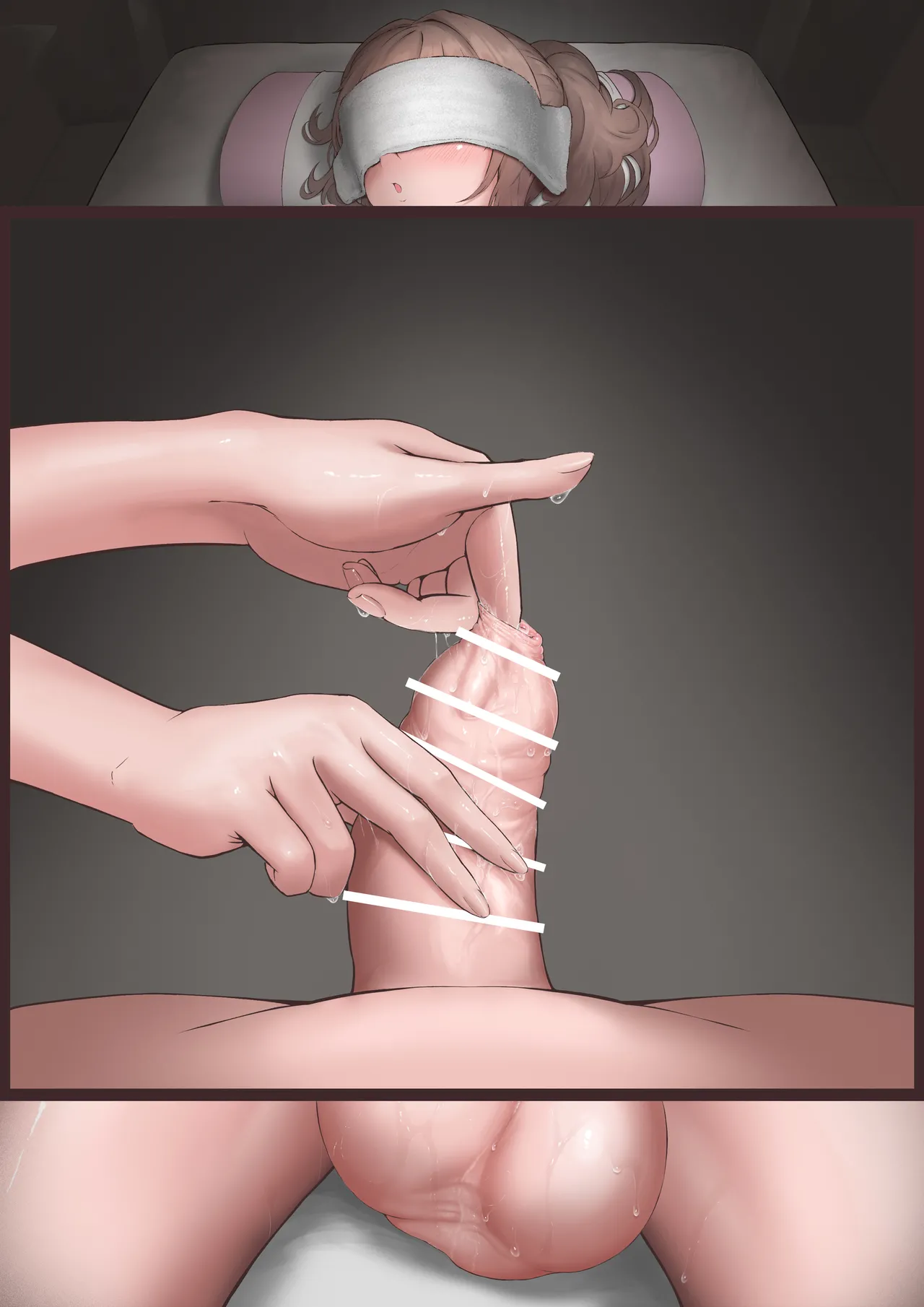 Futanari Saki-Chan Cowper Oil Massage Jpg High imagen número 7