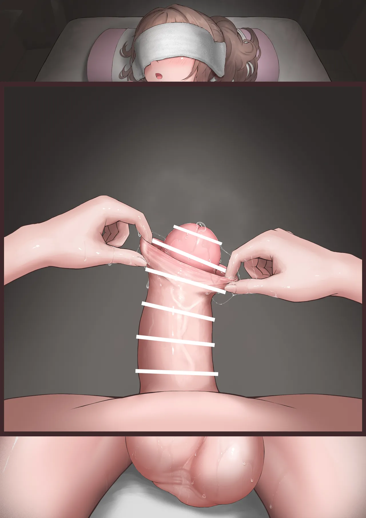 Futanari Saki-Chan Cowper Oil Massage Jpg High imagen número 8