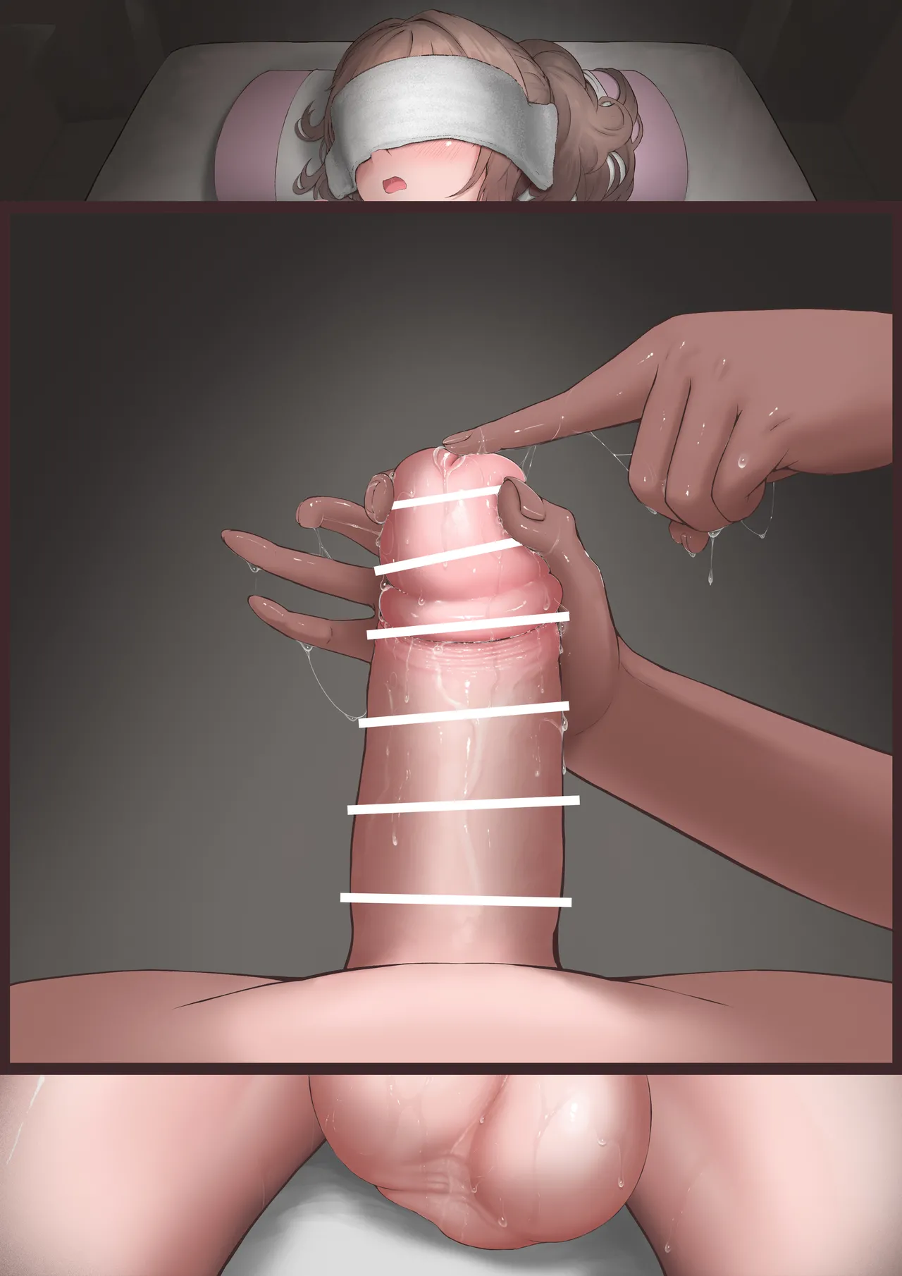 Futanari Saki-Chan Cowper Oil Massage Jpg High imagen número 10