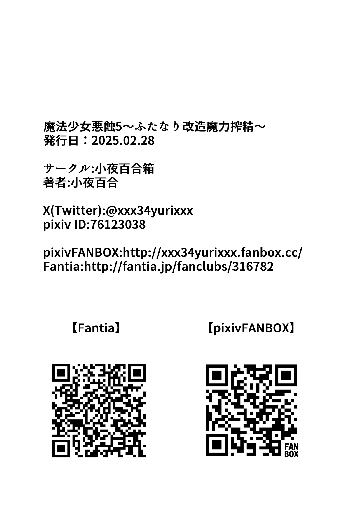 [Sayoyuri Hako (Sayoyuri)] Mahou Shoujo Akushoku 5 ~Futanari Kaizou Maryoku Sakusei~ 画像番号 55