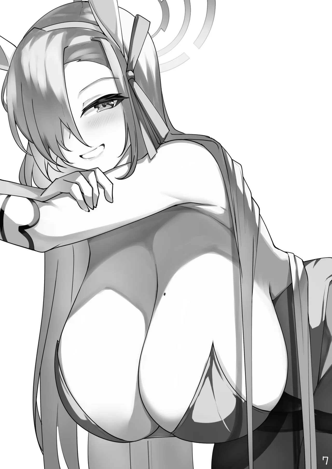 [Momokuri Mannen (Tiamat)] 孕ませ制服C&C (Blue Archive) [Digital] numero di immagine  48