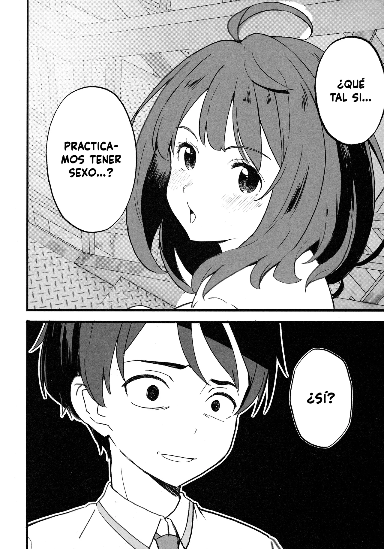 (C105) [MAD CAPSULE (Tsumiki)] Make Heroine to Ecchi na Hon (Make Heroine ga Oosugiru!) [Spanish] [MandaloAsiNoma] Bildnummer 5