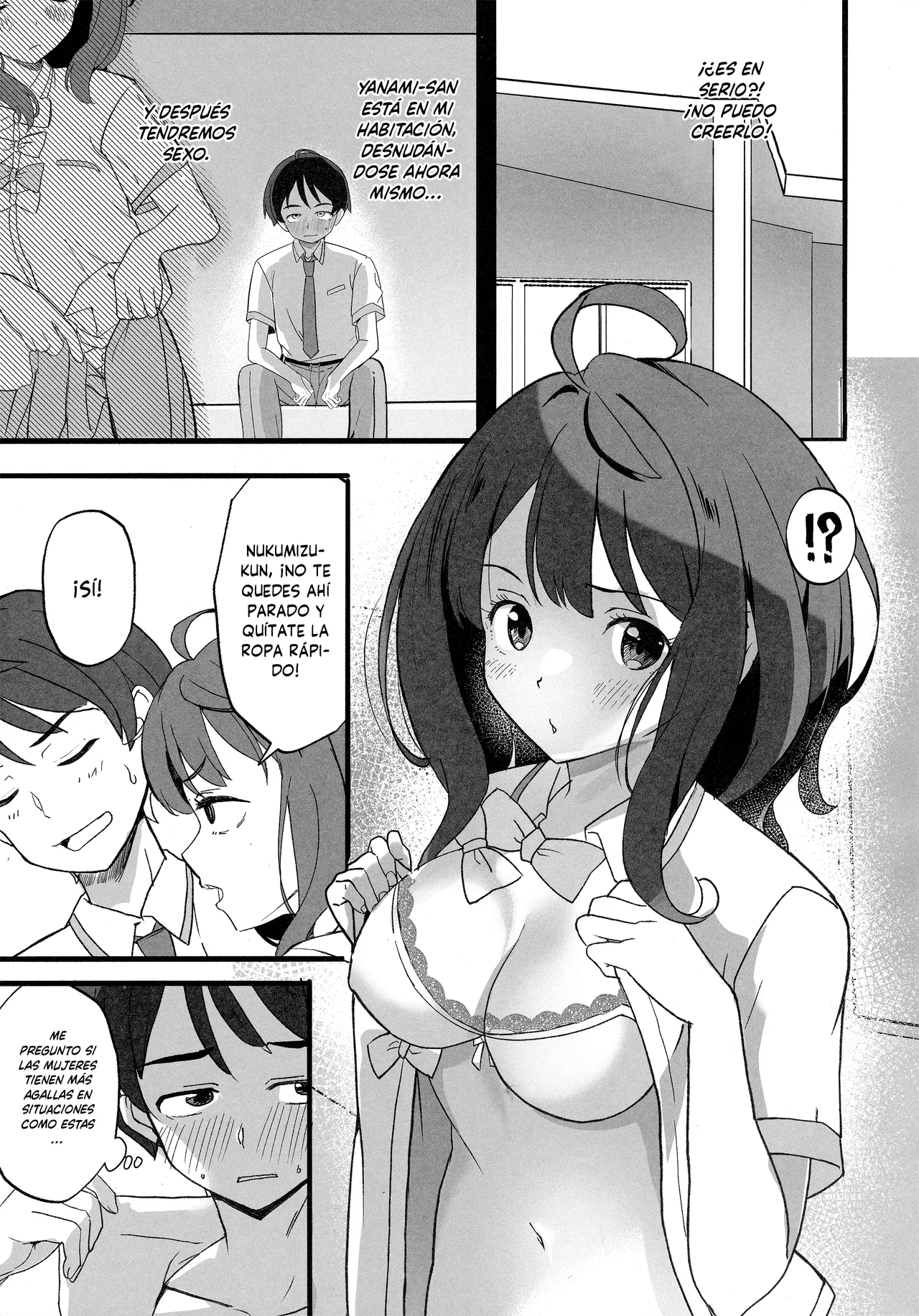 (C105) [MAD CAPSULE (Tsumiki)] Make Heroine to Ecchi na Hon (Make Heroine ga Oosugiru!) [Spanish] [MandaloAsiNoma] Bildnummer 6