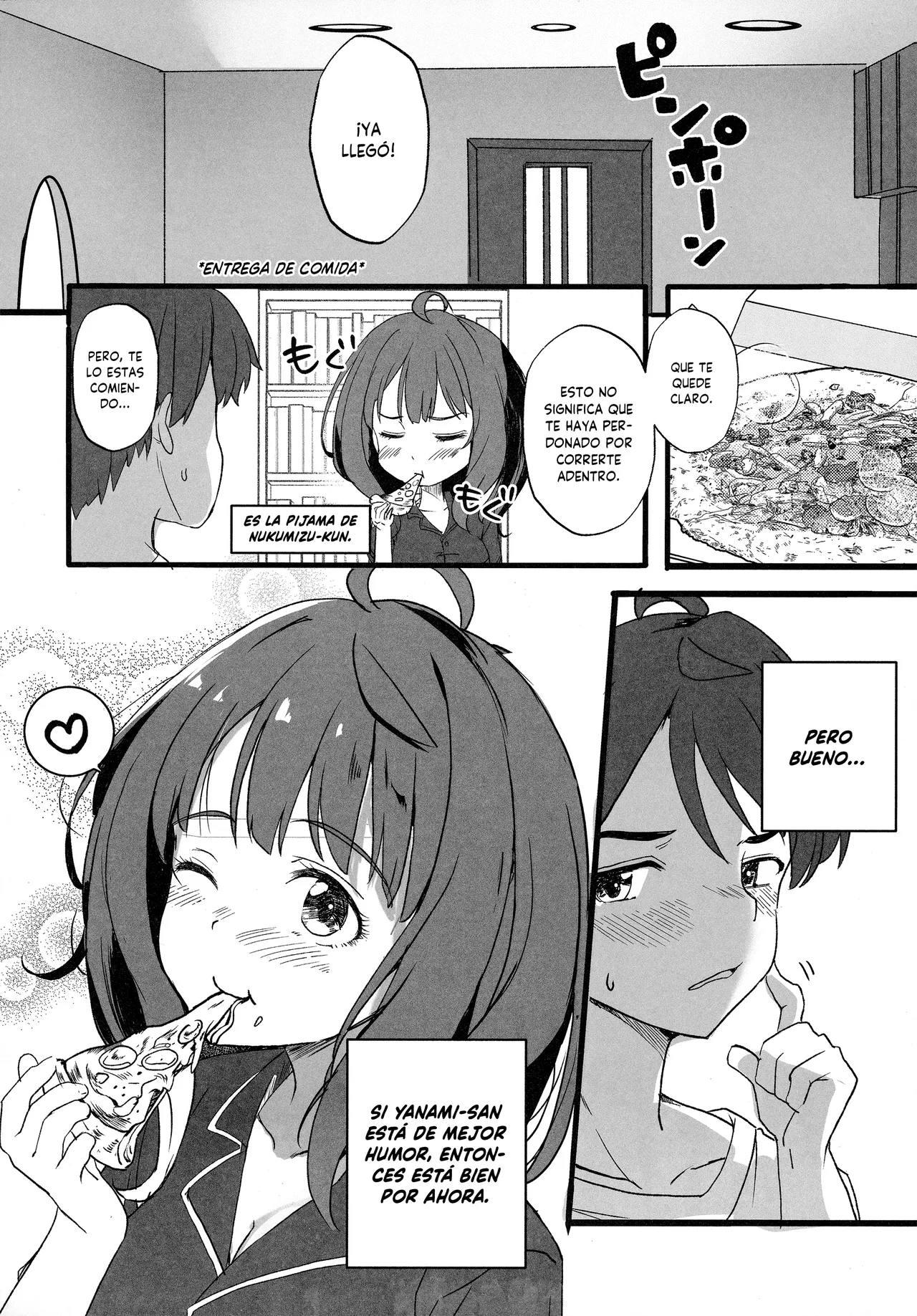 (C105) [MAD CAPSULE (Tsumiki)] Make Heroine to Ecchi na Hon (Make Heroine ga Oosugiru!) [Spanish] [MandaloAsiNoma] Bildnummer 19