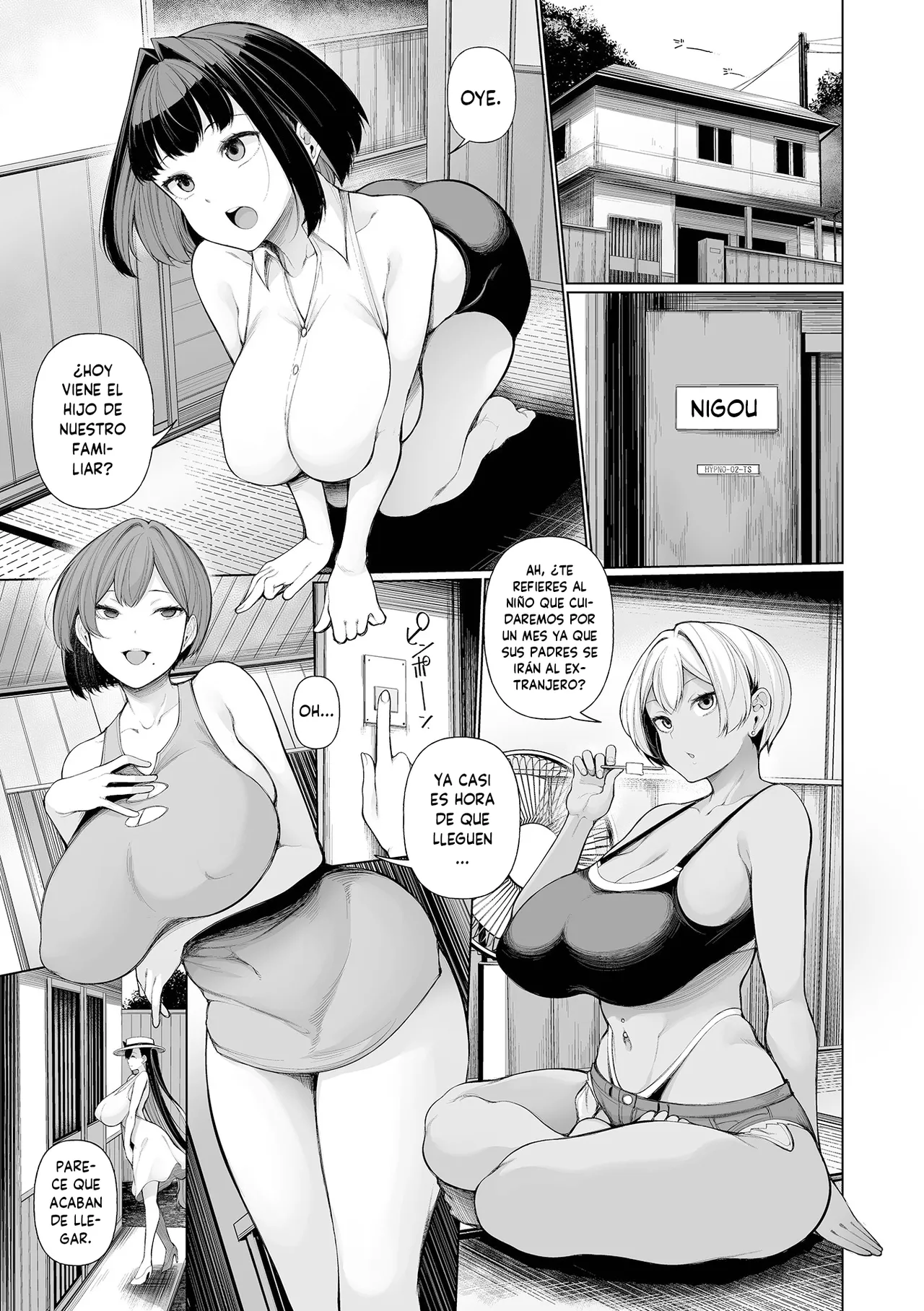 [Sakamata Nerimono] Hypnostay Ch. 1 (COMIC Mate Legend Vol. 60 2024-12) [Spanish] [MandaloAsiNoma] [Digital] image number 5