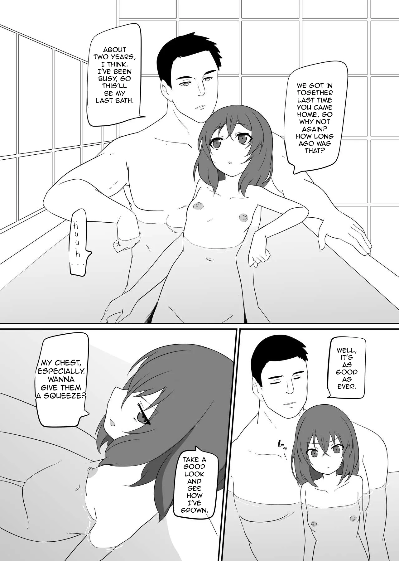 [Izumo Gingatei (Luke)] Steamy Insides [English] 3eme image