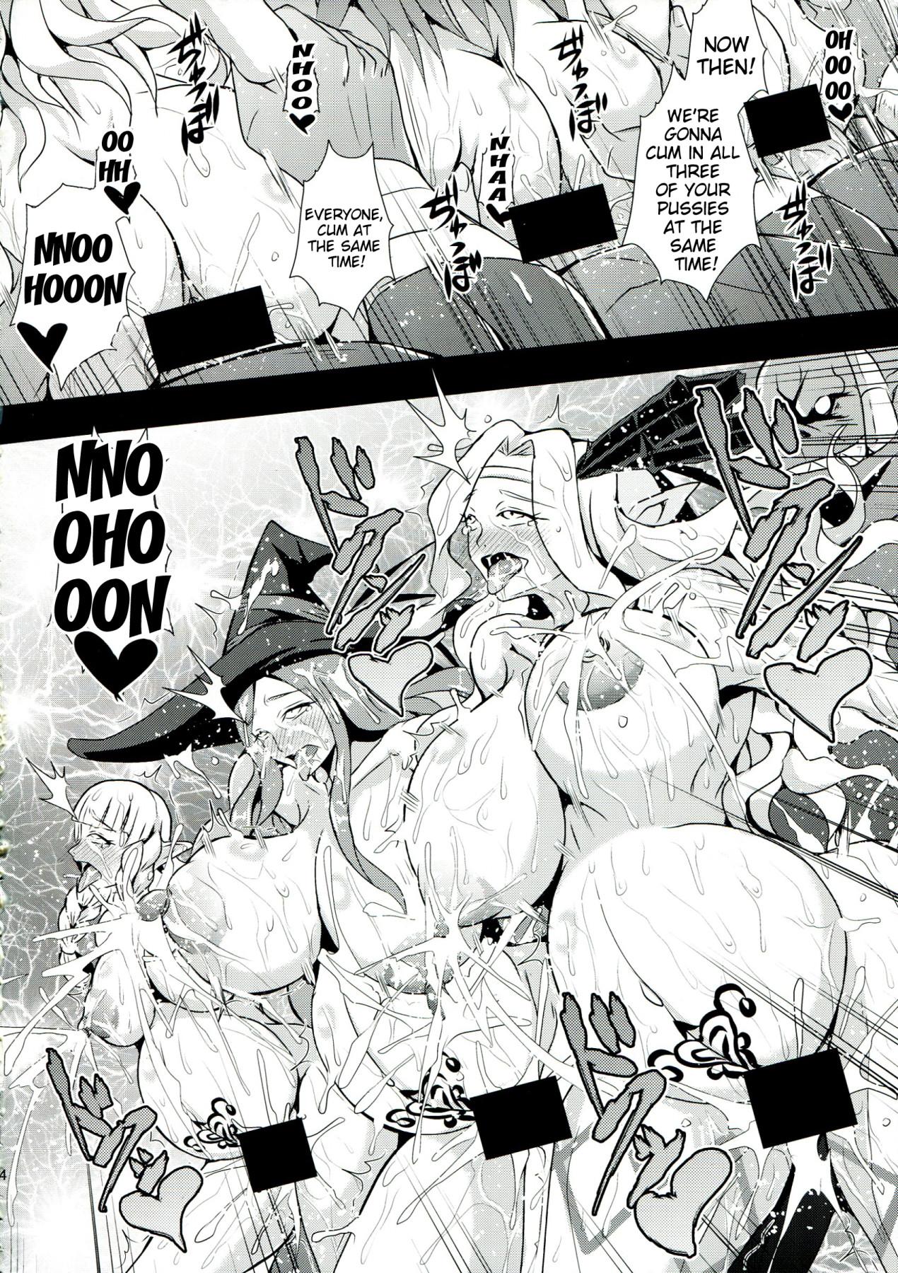 [MEAN MACHINE (Mifune Seijirou)] Dorei Yousai - Slave Stronghold (Dragon Crown) [English] numero di immagine  23