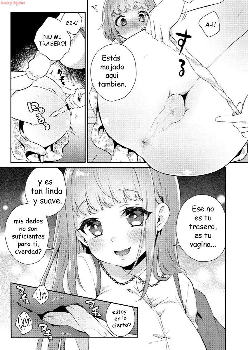 [Akaeboshi (Binto)] Okkii Imouto Chicchai Ani [Spanish] [bananare22] [Digital] imagen número 6