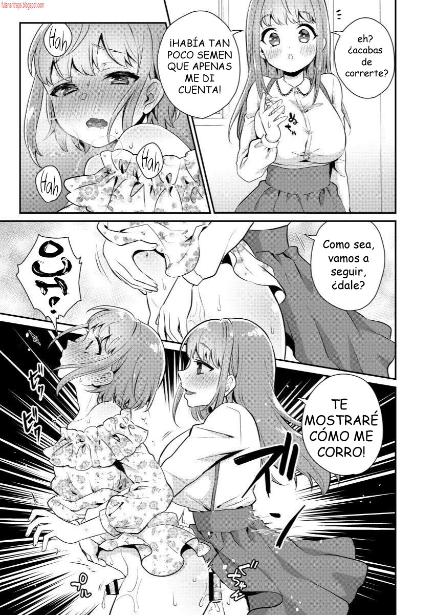 [Akaeboshi (Binto)] Okkii Imouto Chicchai Ani [Spanish] [bananare22] [Digital] imagen número 10