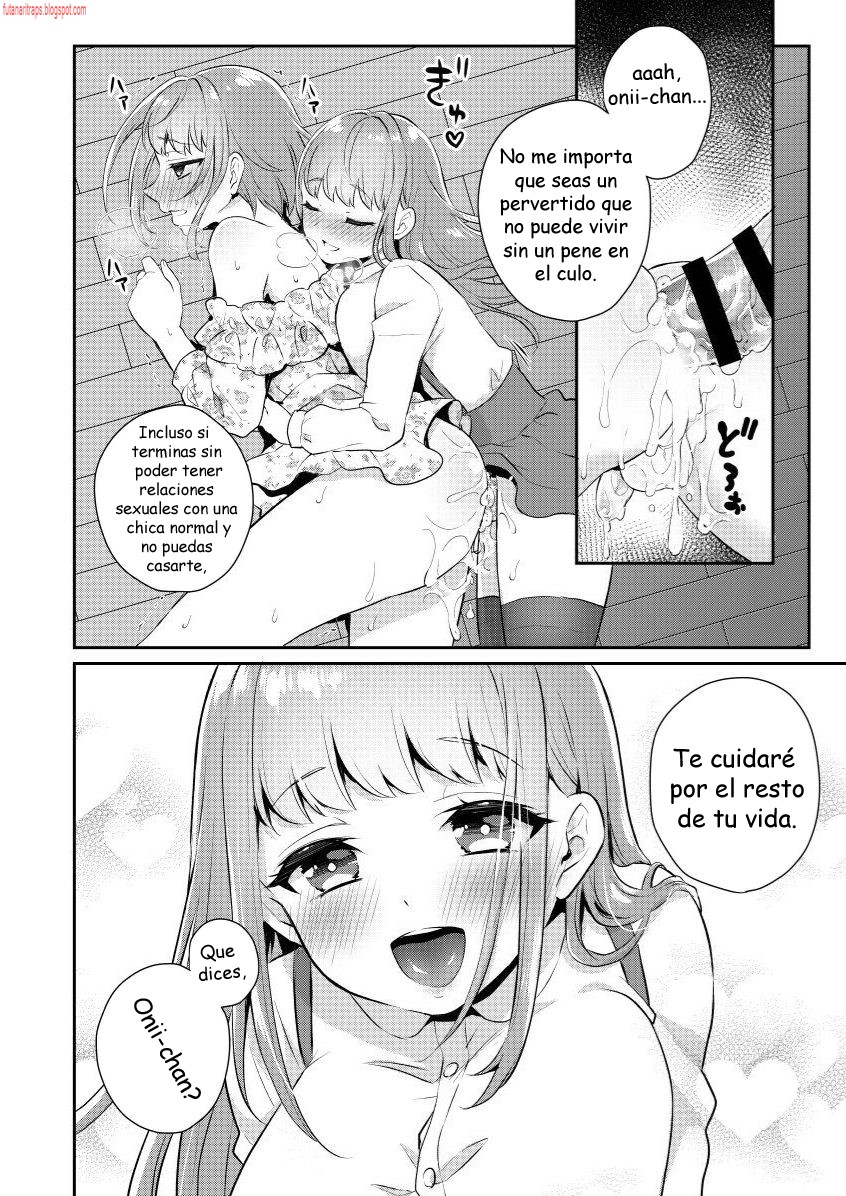 [Akaeboshi (Binto)] Okkii Imouto Chicchai Ani [Spanish] [bananare22] [Digital] imagen número 15
