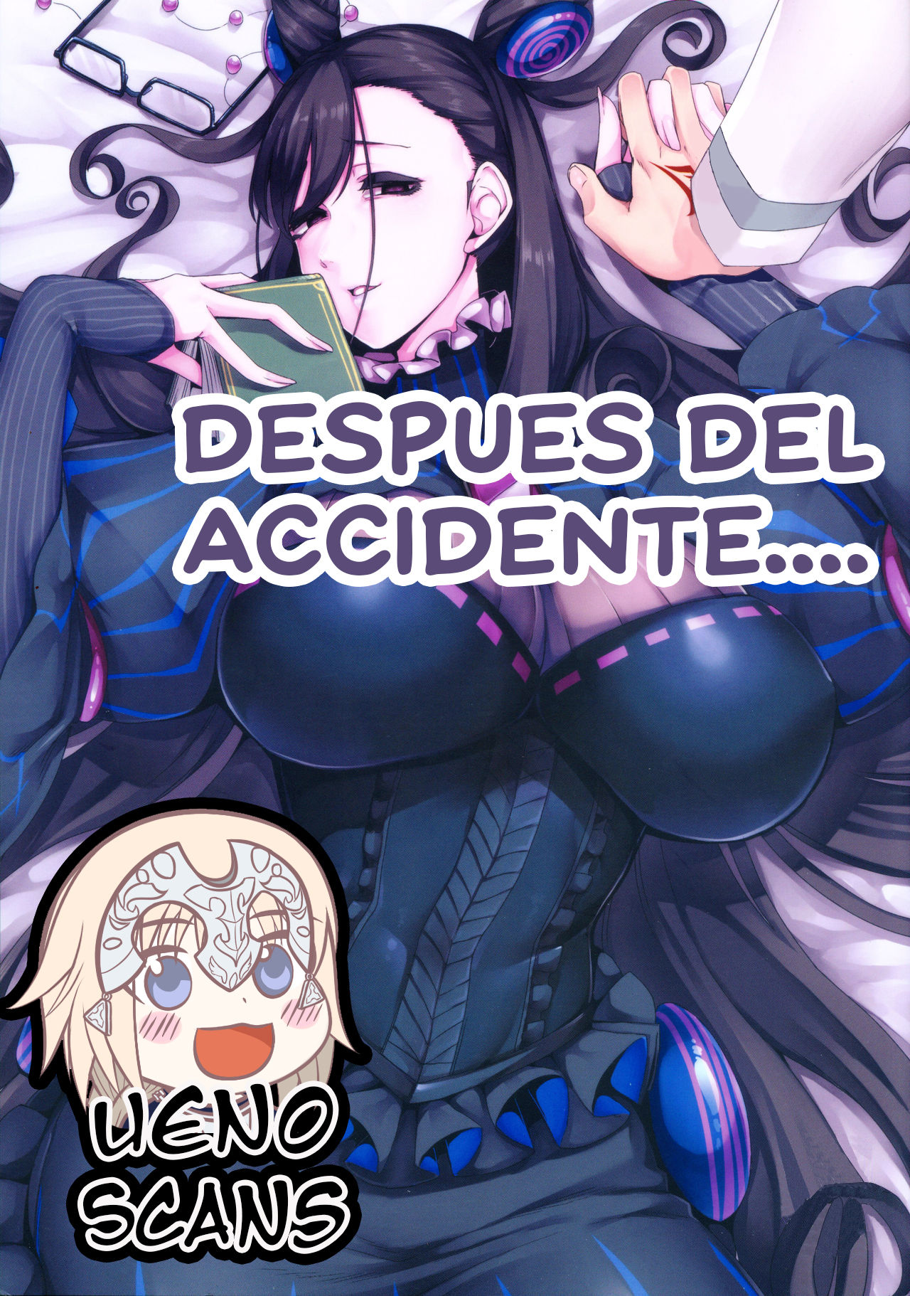 (COMIC1☆15) [Nanbou Hitogakushiki (Nakamura Regura)] Seidoku no Ato ni... | Despues del accidente... (Fate/Grand Order) [Spanish] [Ueno Scans] 画像番号 1