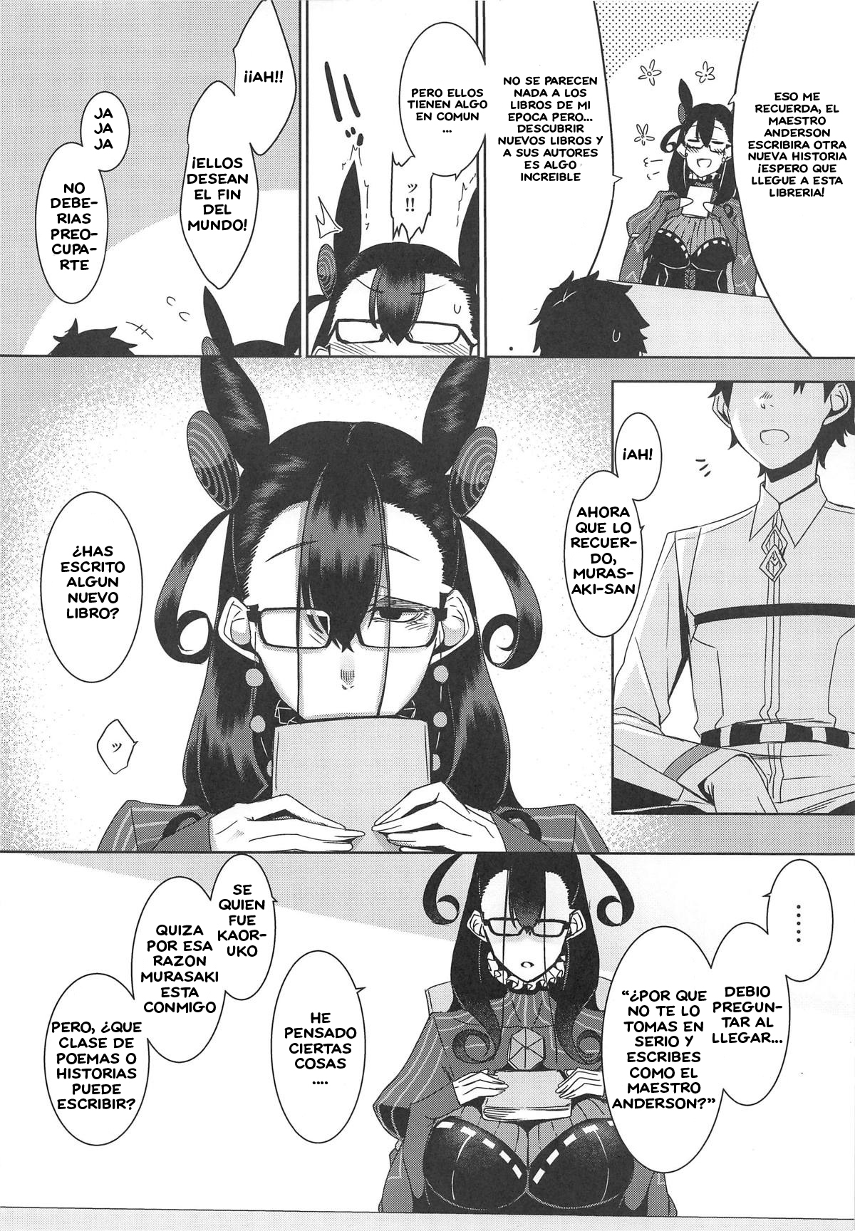 (COMIC1☆15) [Nanbou Hitogakushiki (Nakamura Regura)] Seidoku no Ato ni... | Despues del accidente... (Fate/Grand Order) [Spanish] [Ueno Scans] 画像番号 6