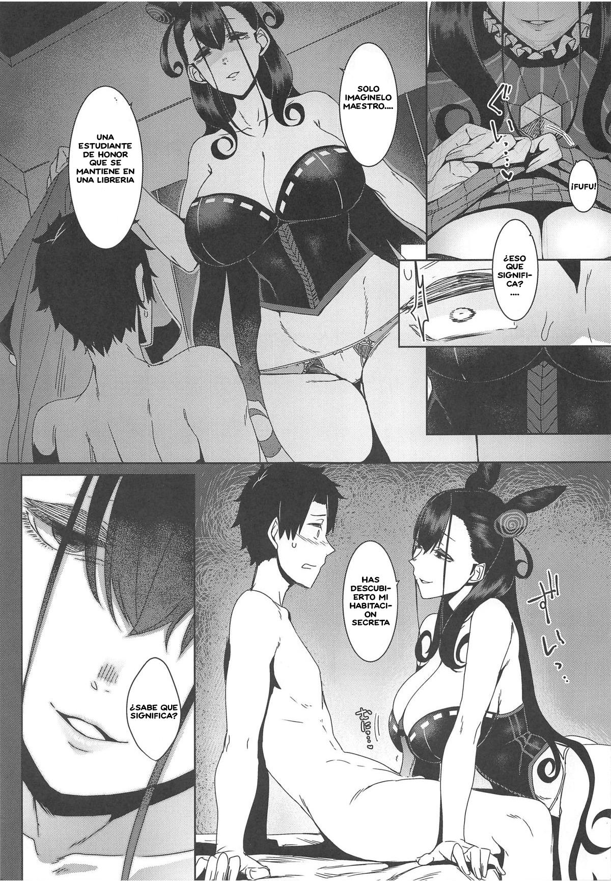 (COMIC1☆15) [Nanbou Hitogakushiki (Nakamura Regura)] Seidoku no Ato ni... | Despues del accidente... (Fate/Grand Order) [Spanish] [Ueno Scans] 画像番号 13