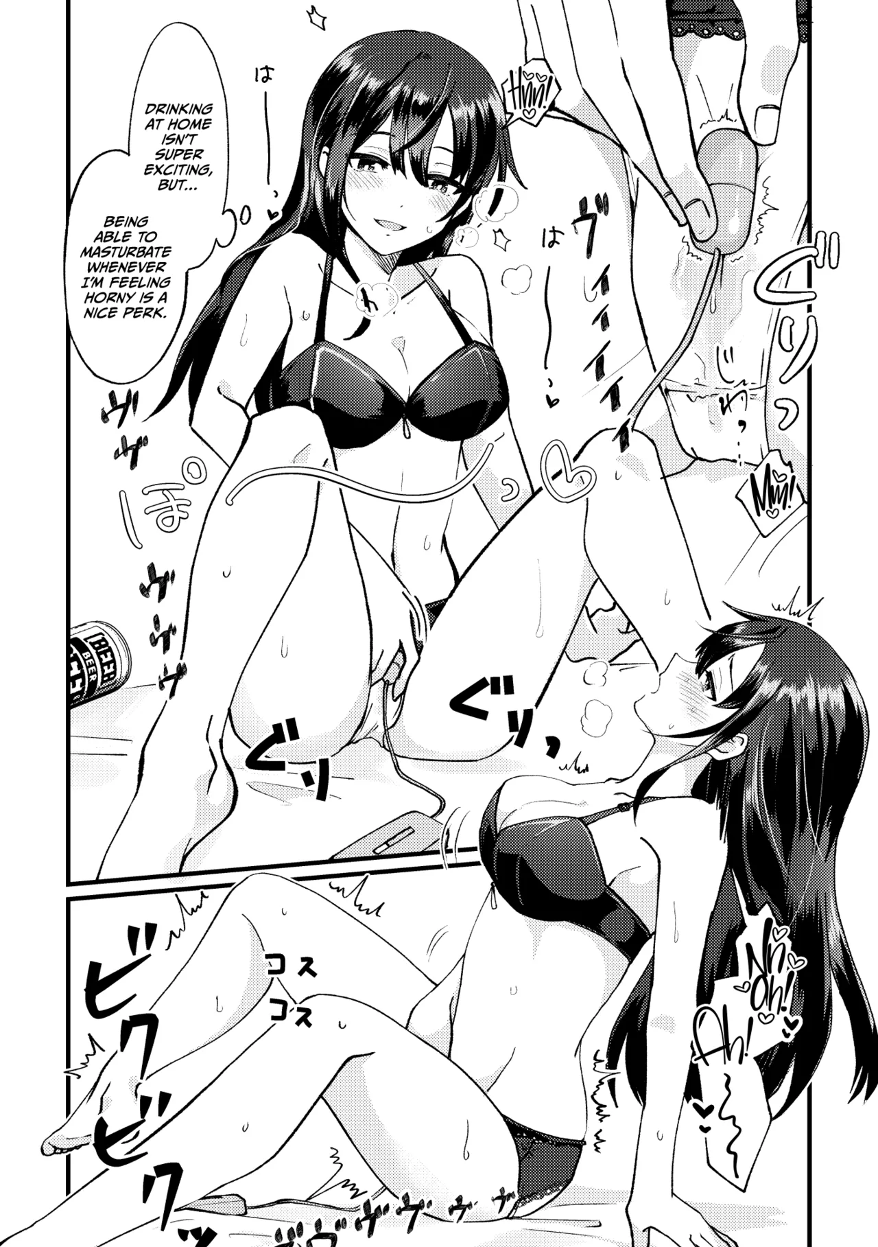 [Furoshiri Mochitsu] Takunomi Onee-san [English] [CulturedCommissions] numero di immagine  2