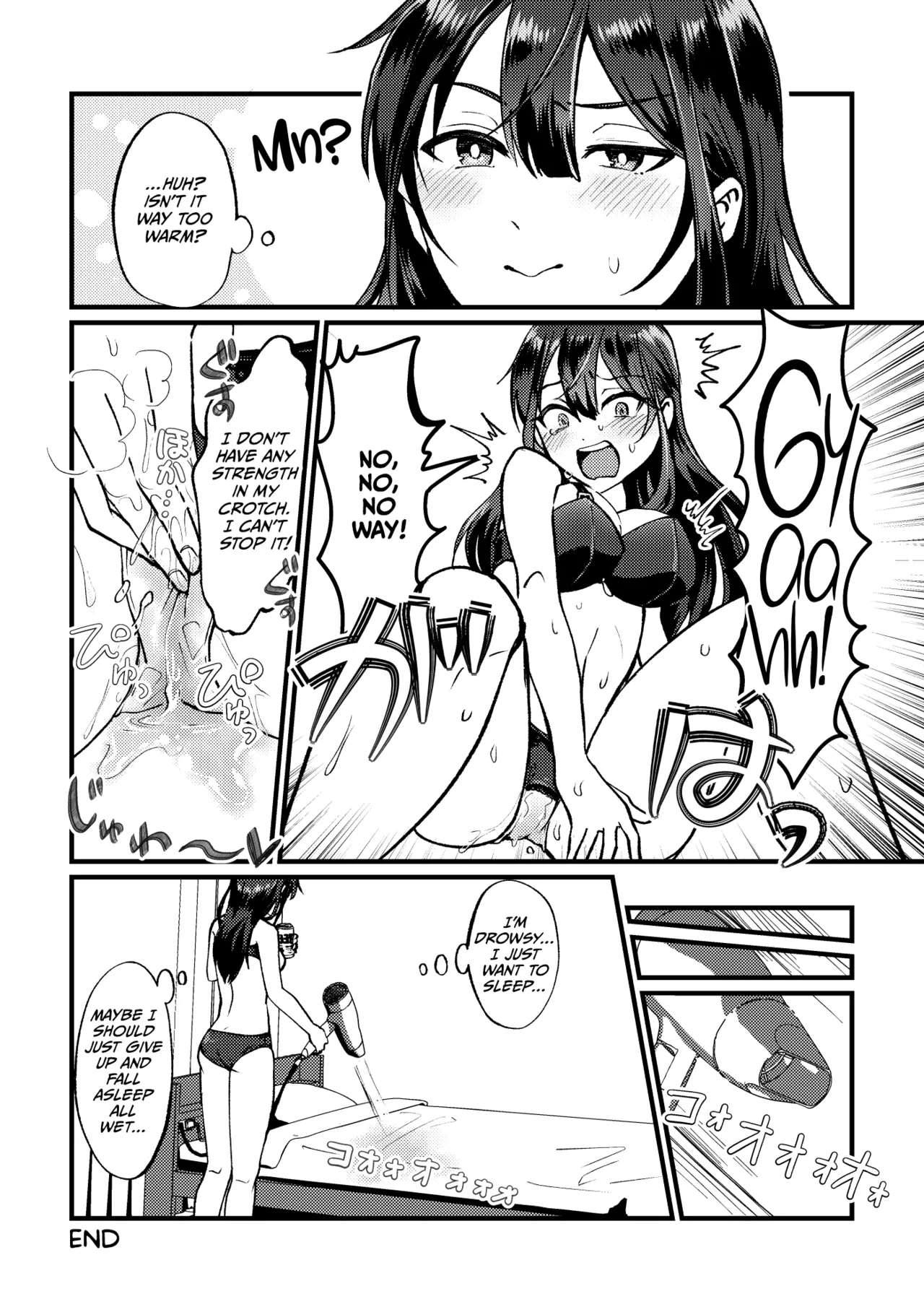 [Furoshiri Mochitsu] Takunomi Onee-san [English] [CulturedCommissions] numero di immagine  5