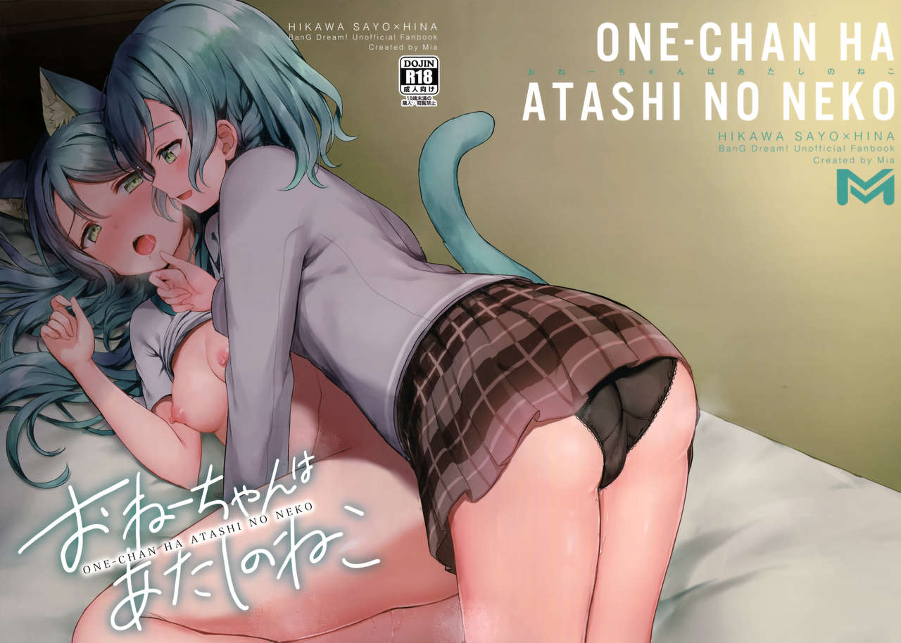 (C97) [M.M (Mia)] Onee-chan wa Atashi no Neko (BanG Dream!) [Chinese] [脸肿汉化组] Bildnummer 2