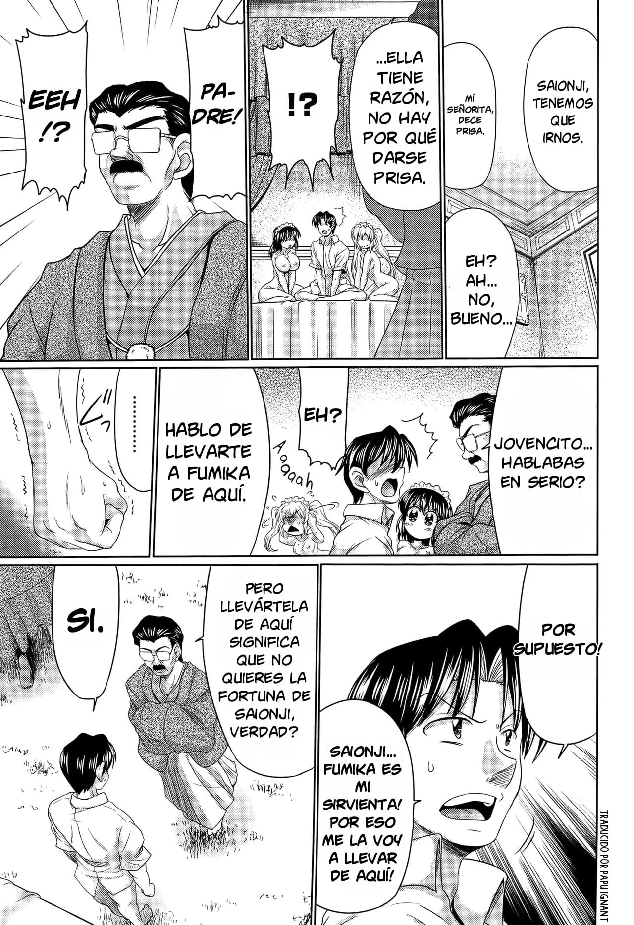 [Warashibe] Class YoMaid - She is My ClassMaid Cap. 1-8 [Spanish] [El Papu Ignant] [Digital] numero di immagine  100