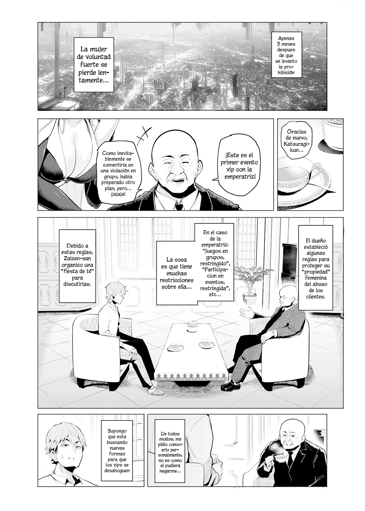 [A Gokuburi (Sian)] Sex slave Gacha III - Strong women have no human rights [Spanish] [theFaFa] [Digital] imagen número 6