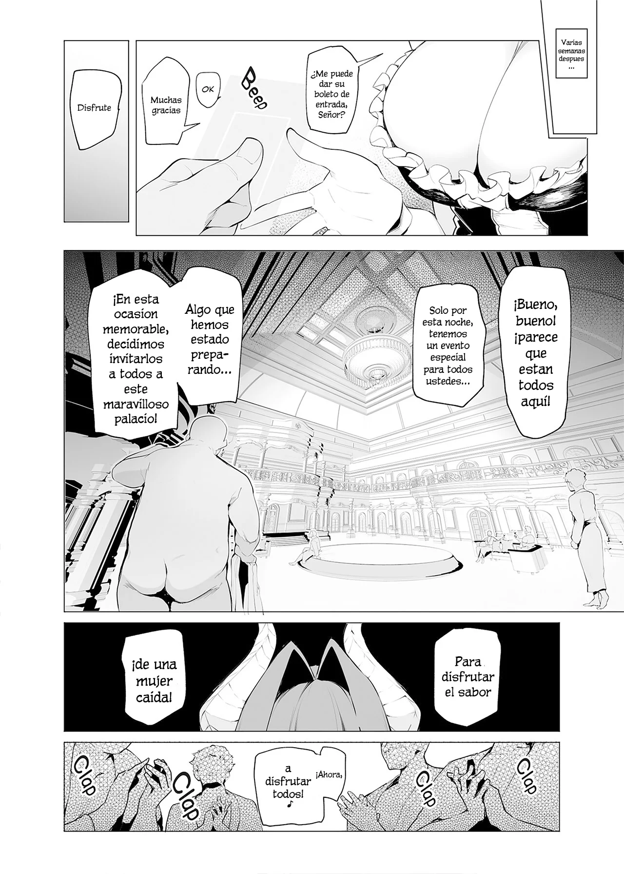 [A Gokuburi (Sian)] Sex slave Gacha III - Strong women have no human rights [Spanish] [theFaFa] [Digital] imagen número 8