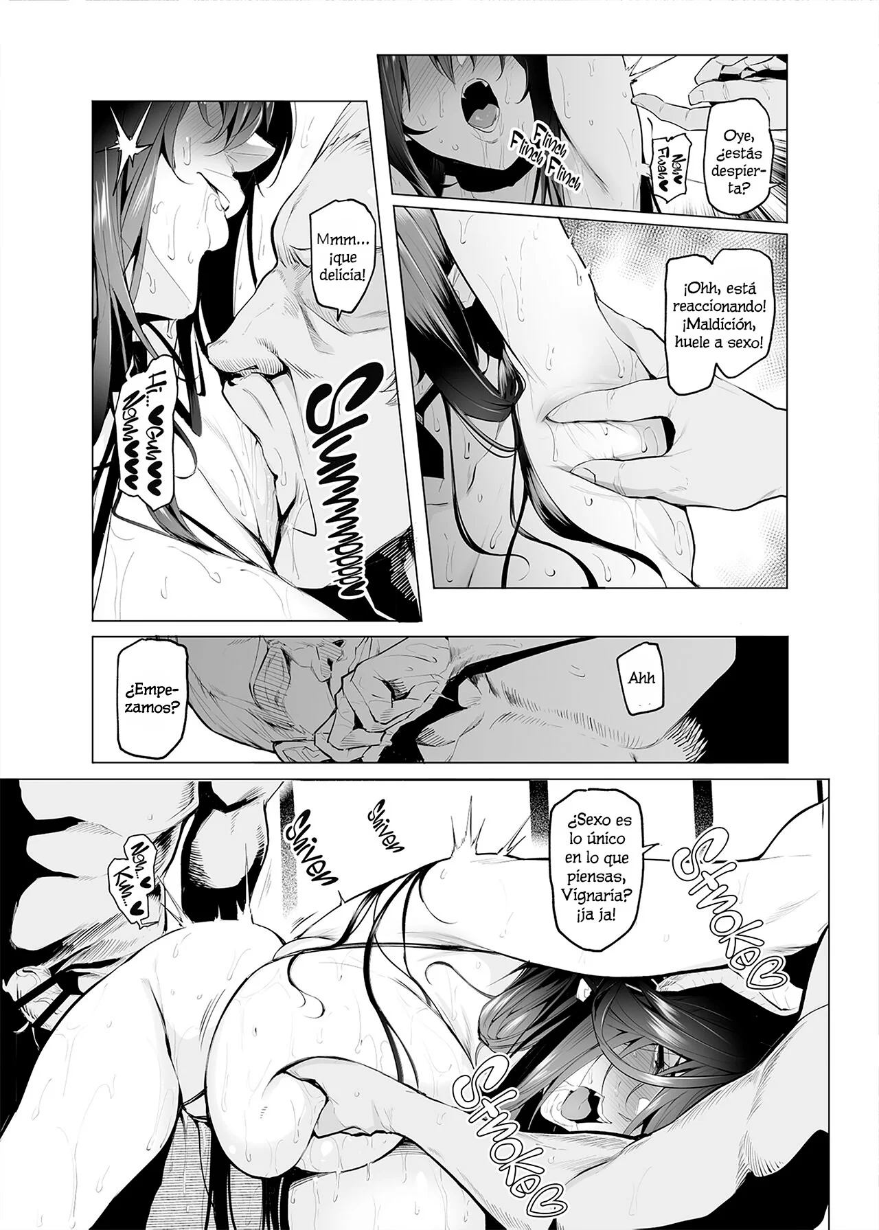 [A Gokuburi (Sian)] Sex slave Gacha III - Strong women have no human rights [Spanish] [theFaFa] [Digital] imagen número 25