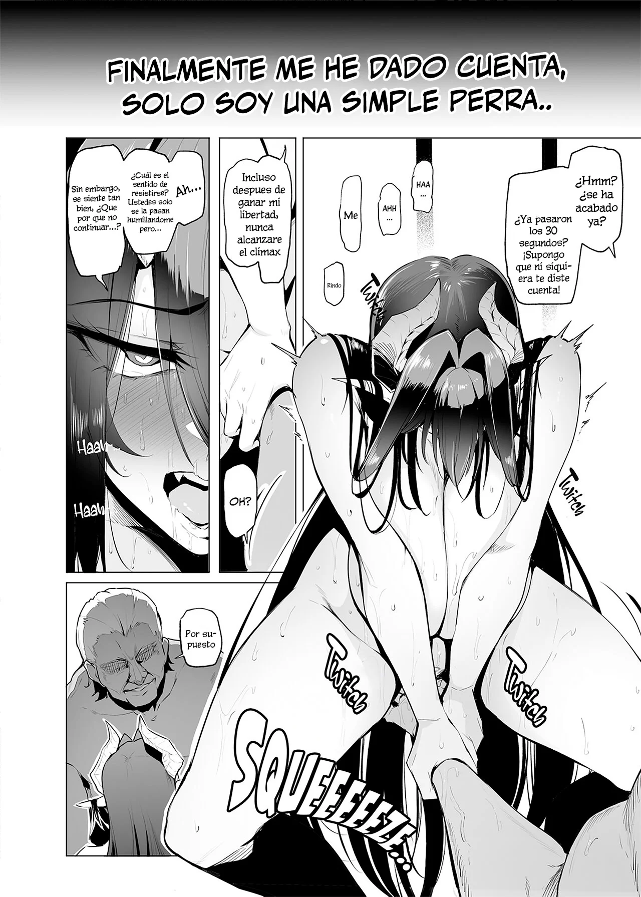 [A Gokuburi (Sian)] Sex slave Gacha III - Strong women have no human rights [Spanish] [theFaFa] [Digital] imagen número 30