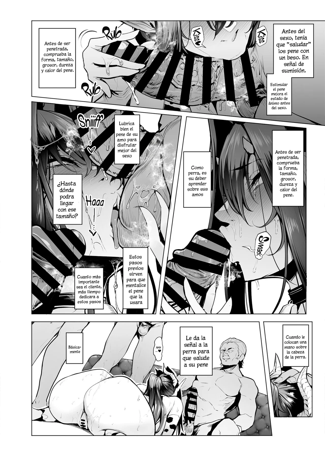[A Gokuburi (Sian)] Sex slave Gacha III - Strong women have no human rights [Spanish] [theFaFa] [Digital] imagen número 36