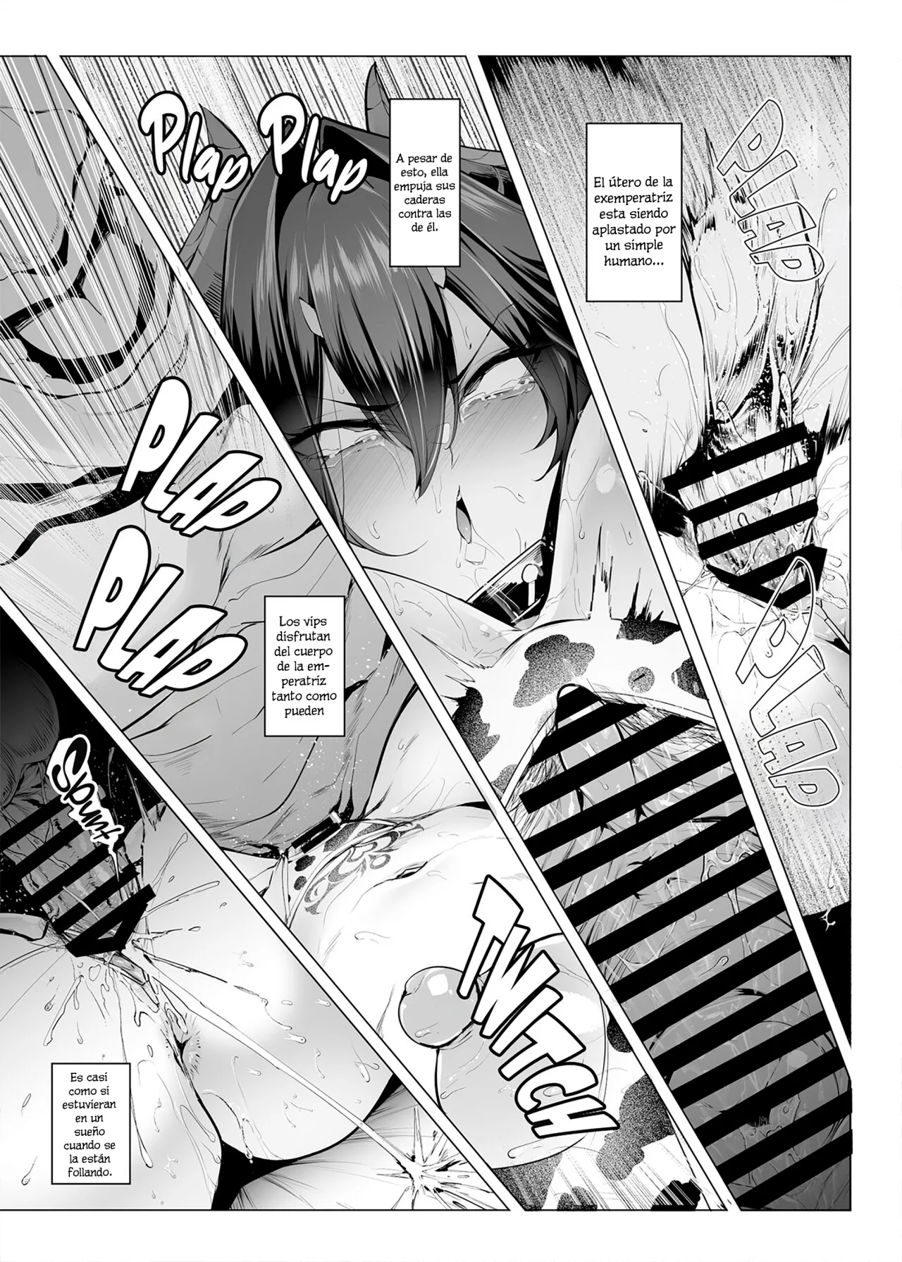 [A Gokuburi (Sian)] Sex slave Gacha III - Strong women have no human rights [Spanish] [theFaFa] [Digital] imagen número 43