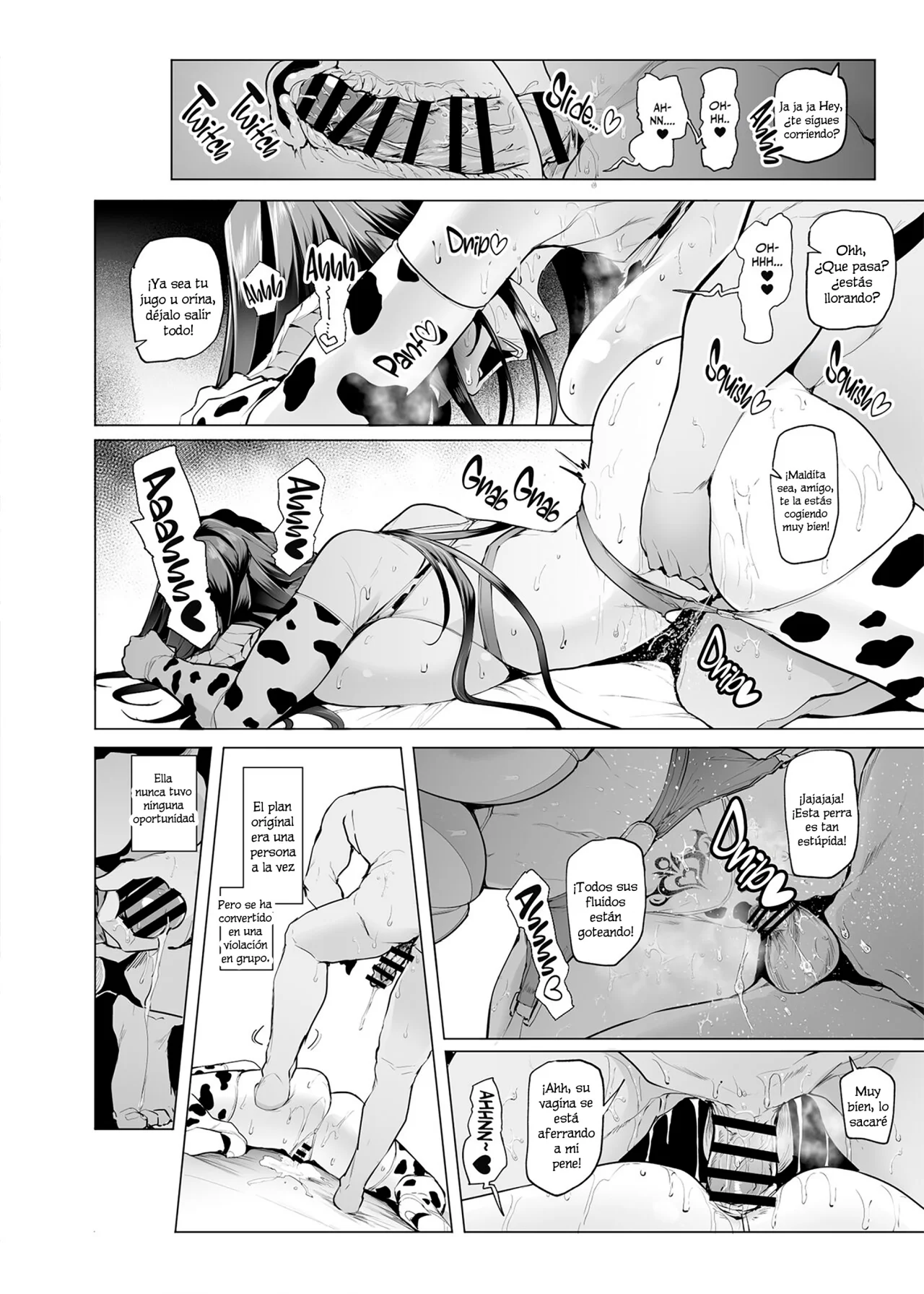 [A Gokuburi (Sian)] Sex slave Gacha III - Strong women have no human rights [Spanish] [theFaFa] [Digital] imagen número 44