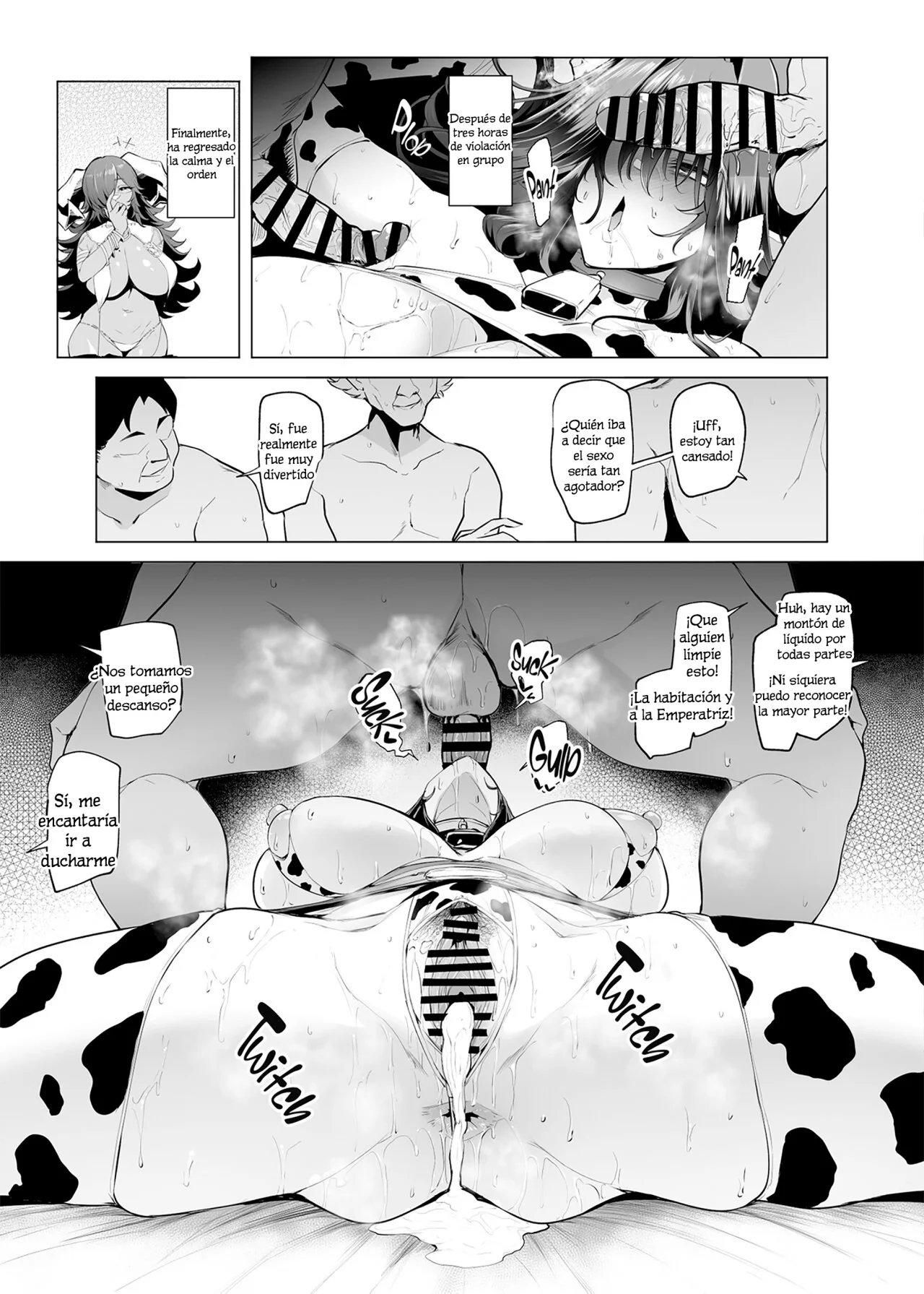 [A Gokuburi (Sian)] Sex slave Gacha III - Strong women have no human rights [Spanish] [theFaFa] [Digital] imagen número 45