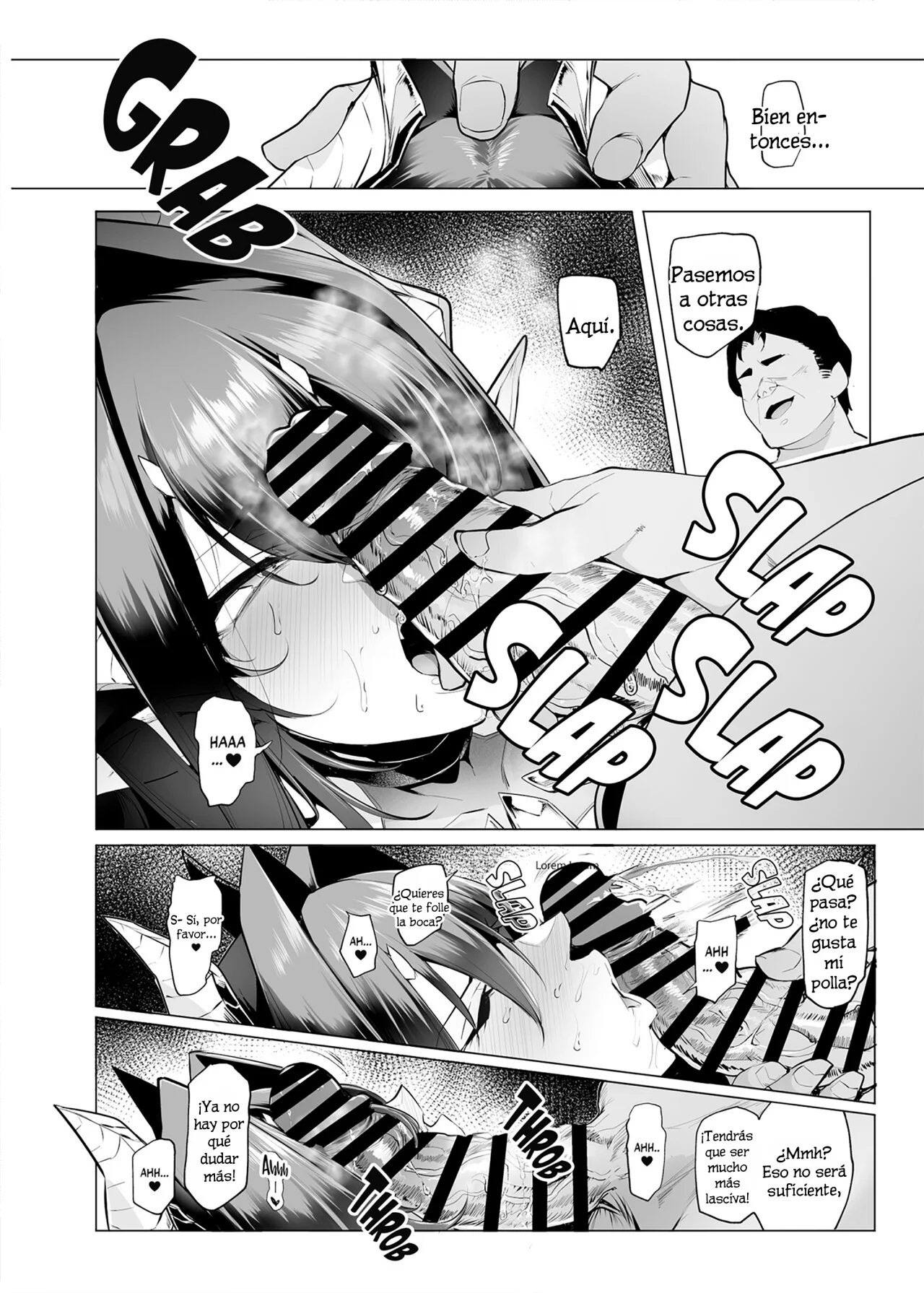 [A Gokuburi (Sian)] Sex slave Gacha III - Strong women have no human rights [Spanish] [theFaFa] [Digital] imagen número 60