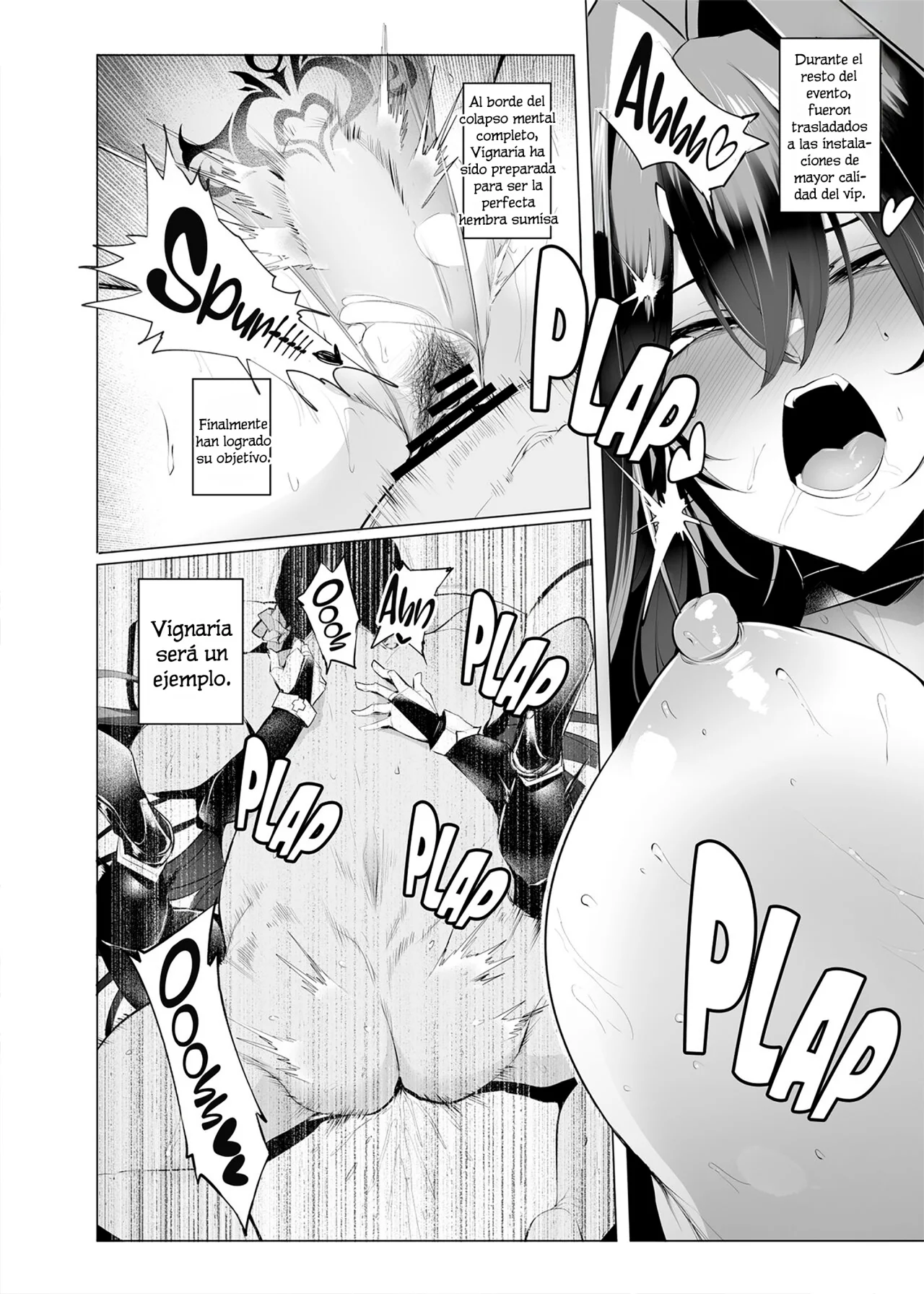 [A Gokuburi (Sian)] Sex slave Gacha III - Strong women have no human rights [Spanish] [theFaFa] [Digital] imagen número 64