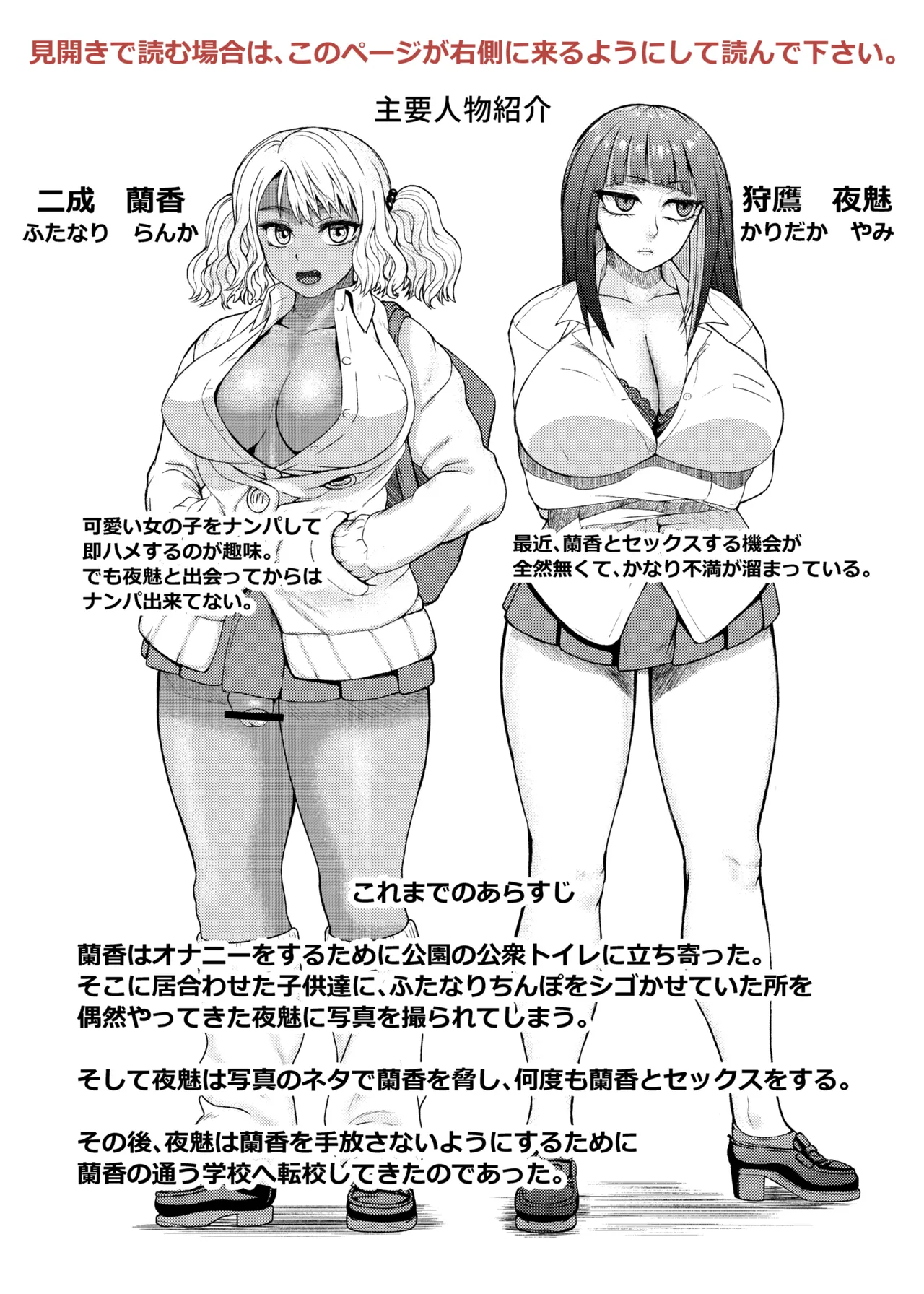 [ray-raw (Nobuhiro)] FutaBitch Arc 11 and 12 imagen número 2