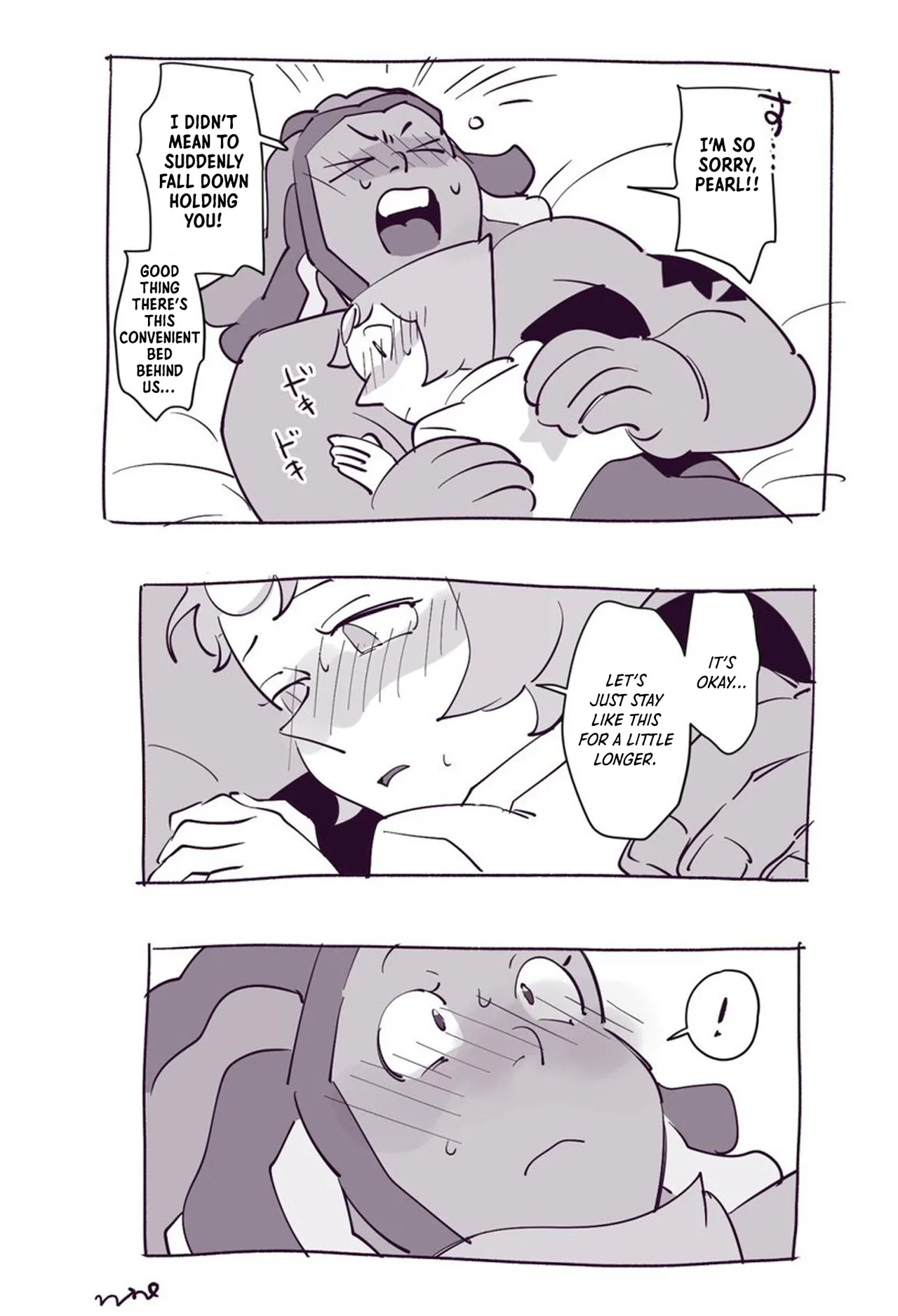 [Jasmin & Brenda (nano)] I Don't Like You, But + Extras (あなたのことは好きじゃないけど) 이미지 번호 22