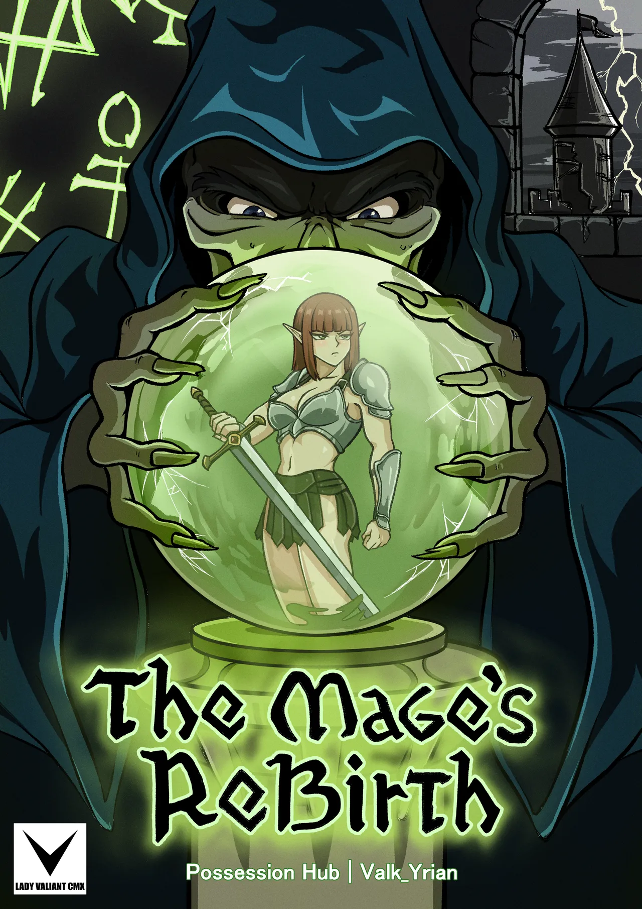 [Valk_yrain] The Mages Rebirth (Spanish) numero di immagine  1