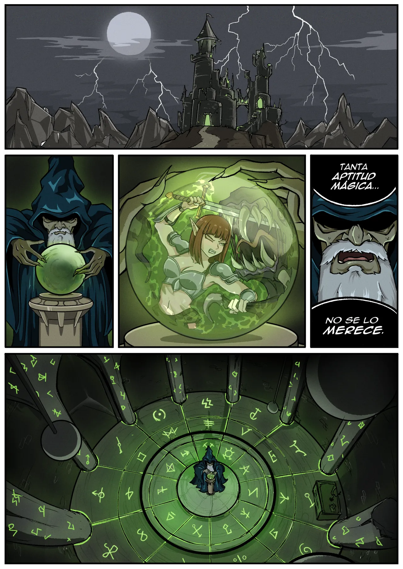 [Valk_yrain] The Mages Rebirth (Spanish) numero di immagine  2