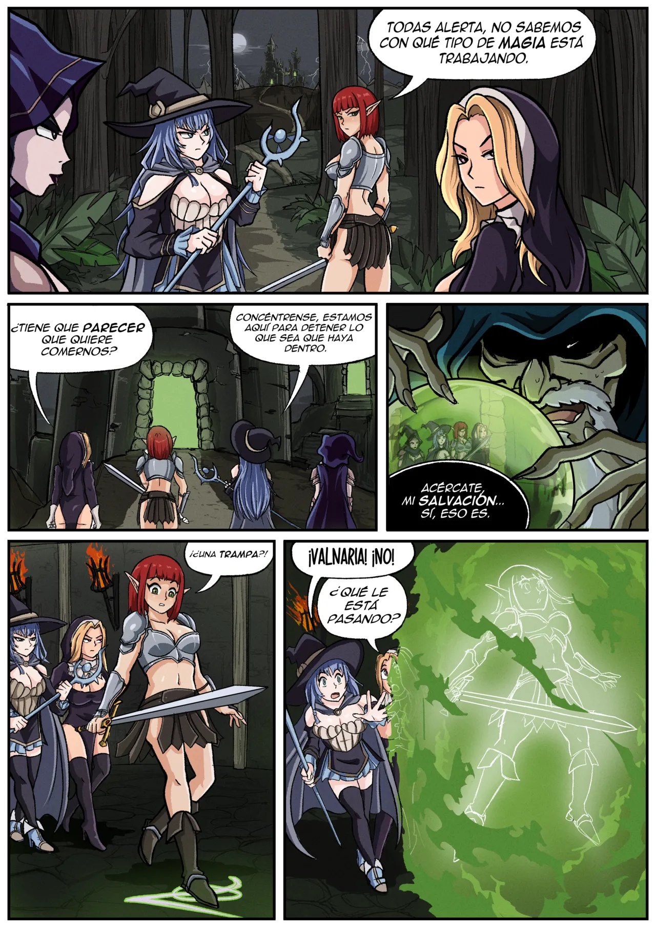 [Valk_yrain] The Mages Rebirth (Spanish) numero di immagine  3