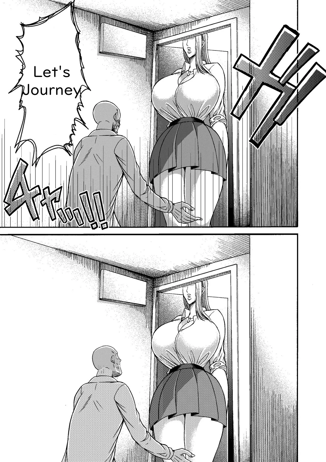 I Was Working Hard, Then This Ridiculously Huge Gal Showed Up Bildnummer 4