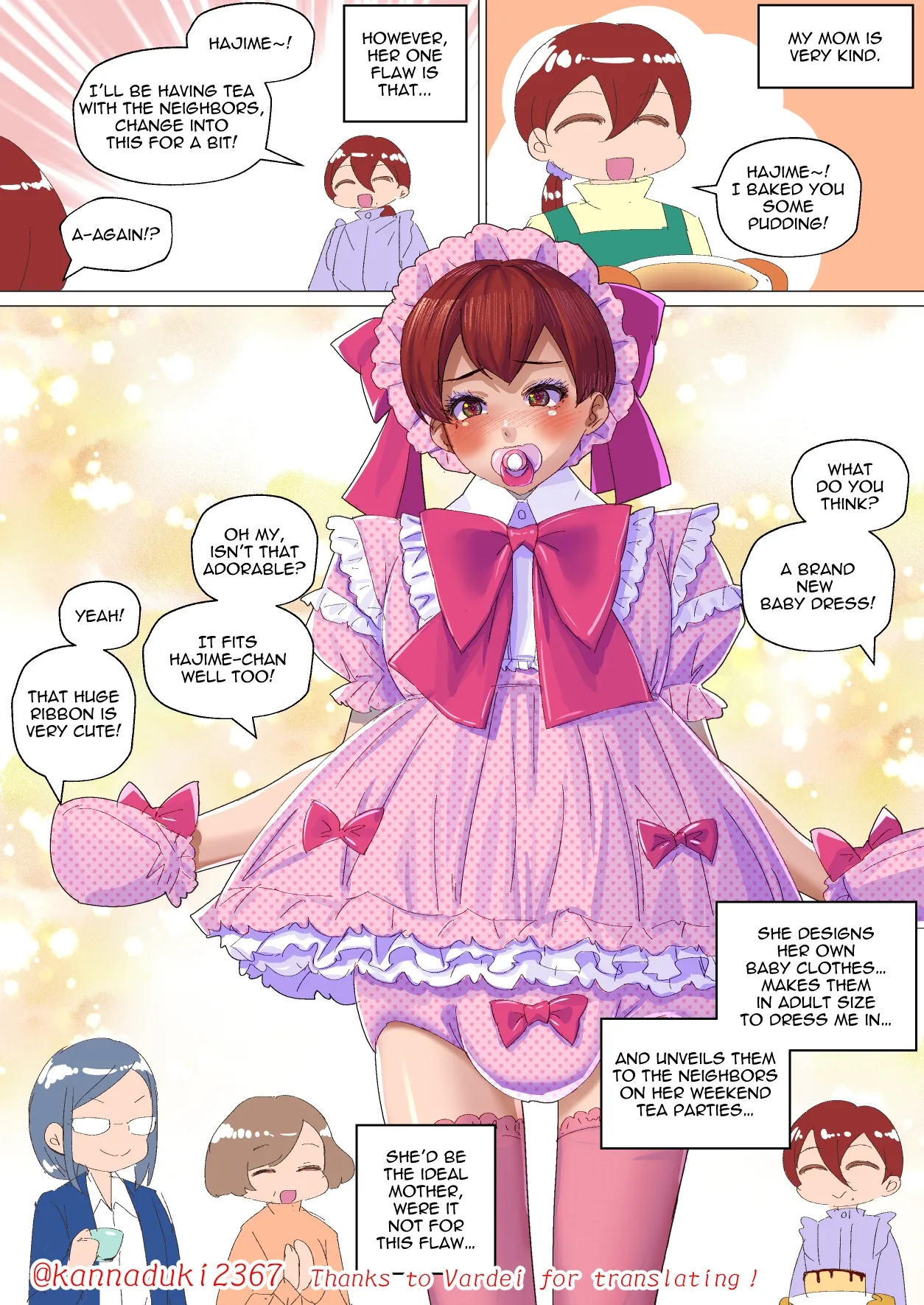 [Jugatsu Usagi] Short Sissy Stories изображение № 1