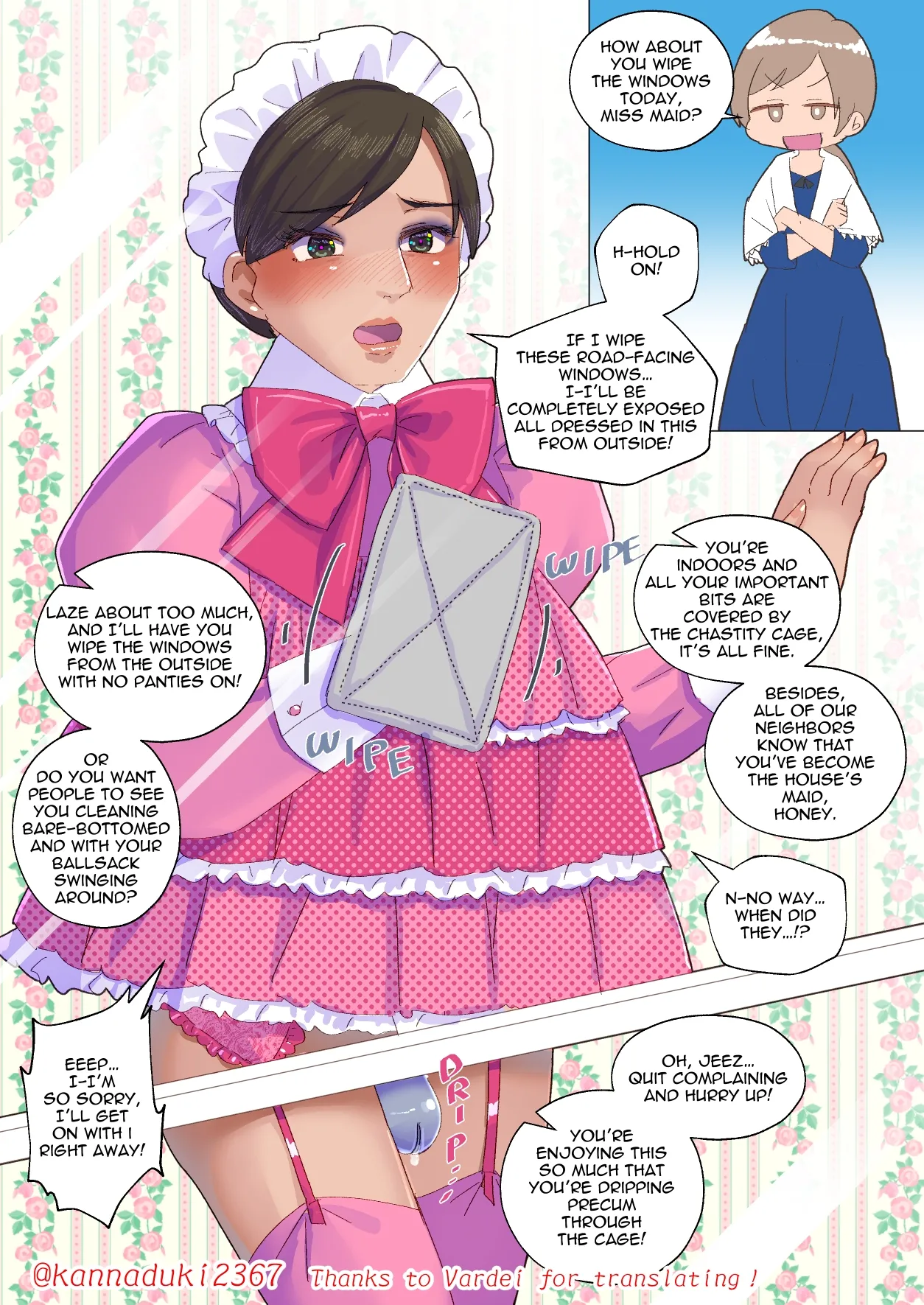 [Jugatsu Usagi] Short Sissy Stories изображение № 22