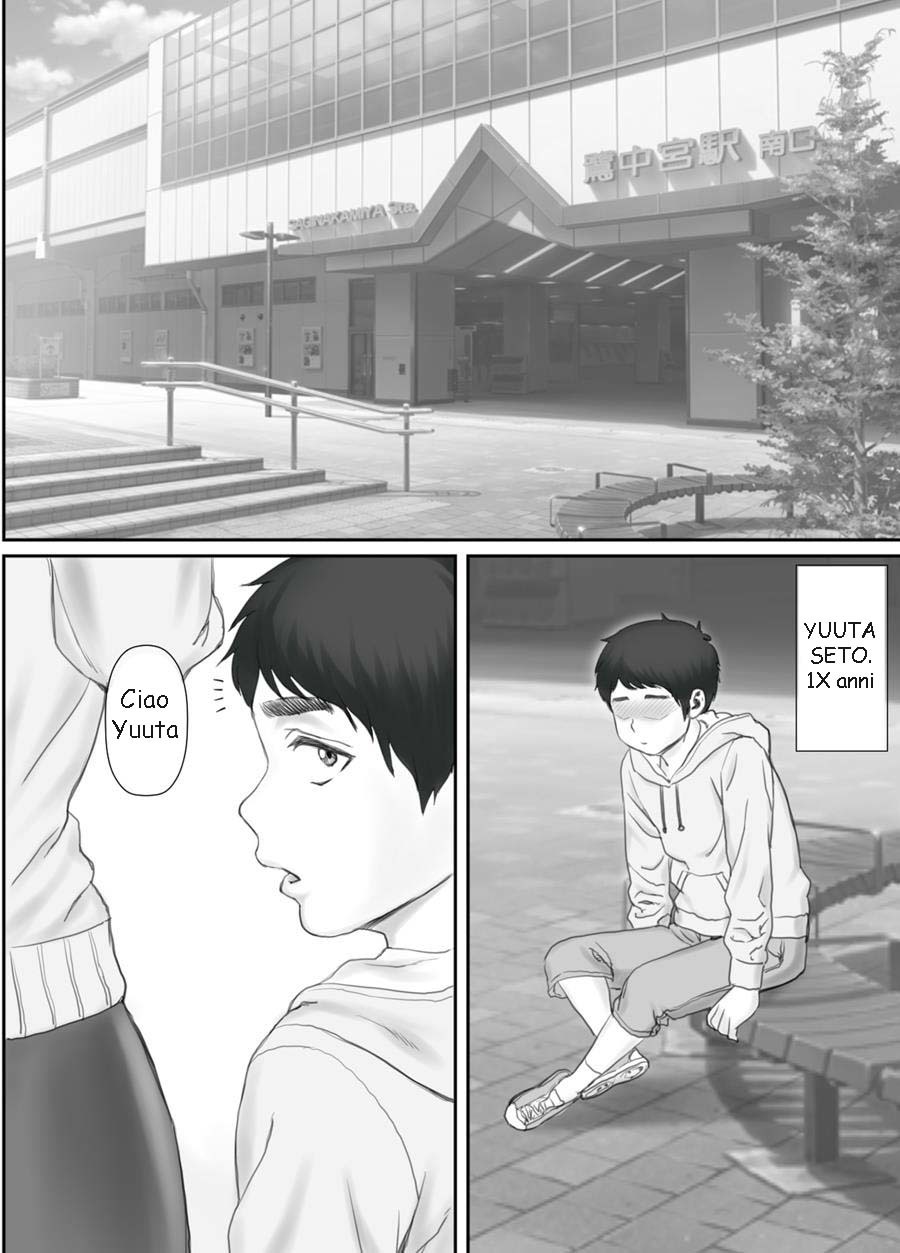 [Ponkotsu Damashii] Boku no Kanojo wa 40-sai no Hitozuma de Mama no Tomodachi | La Mia Ragazza è Amica di Mia Mamma 1 [Italian] Bildnummer 2