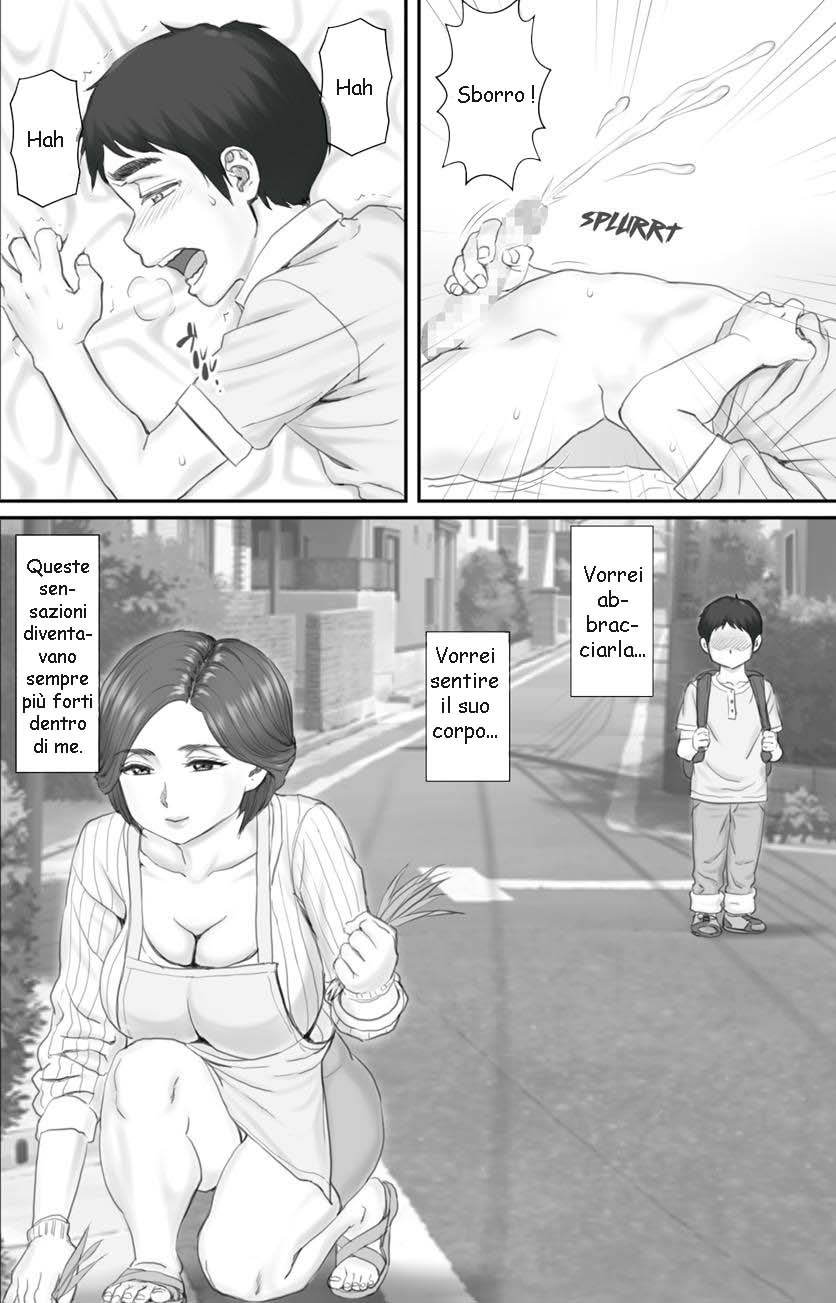 [Ponkotsu Damashii] Boku no Kanojo wa 40-sai no Hitozuma de Mama no Tomodachi | La Mia Ragazza è Amica di Mia Mamma 1 [Italian] Bildnummer 12