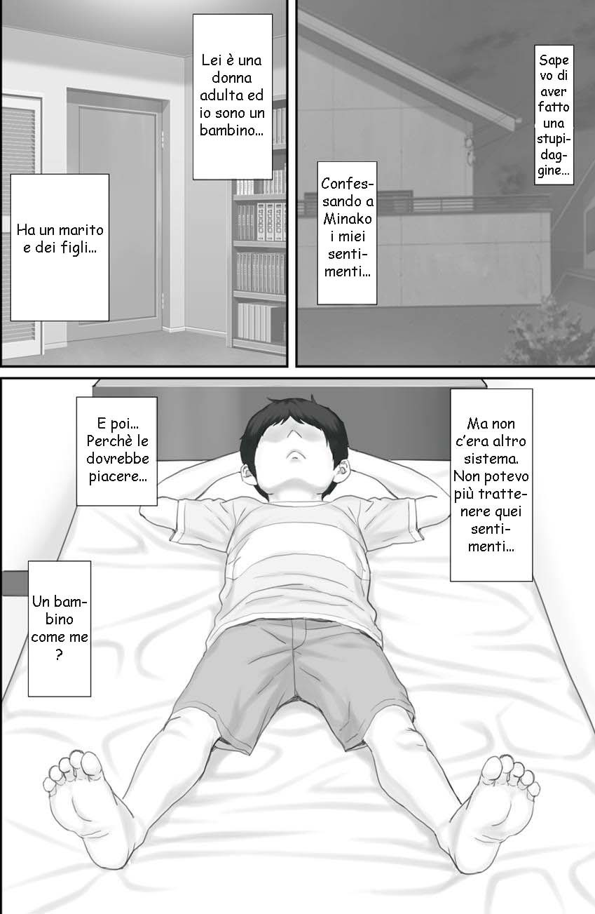 [Ponkotsu Damashii] Boku no Kanojo wa 40-sai no Hitozuma de Mama no Tomodachi | La Mia Ragazza è Amica di Mia Mamma 1 [Italian] Bildnummer 16