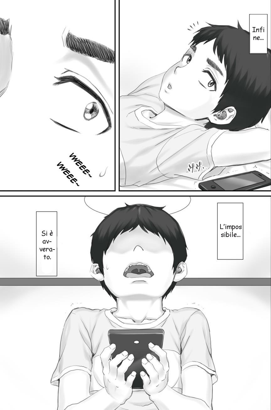 [Ponkotsu Damashii] Boku no Kanojo wa 40-sai no Hitozuma de Mama no Tomodachi | La Mia Ragazza è Amica di Mia Mamma 1 [Italian] Bildnummer 17