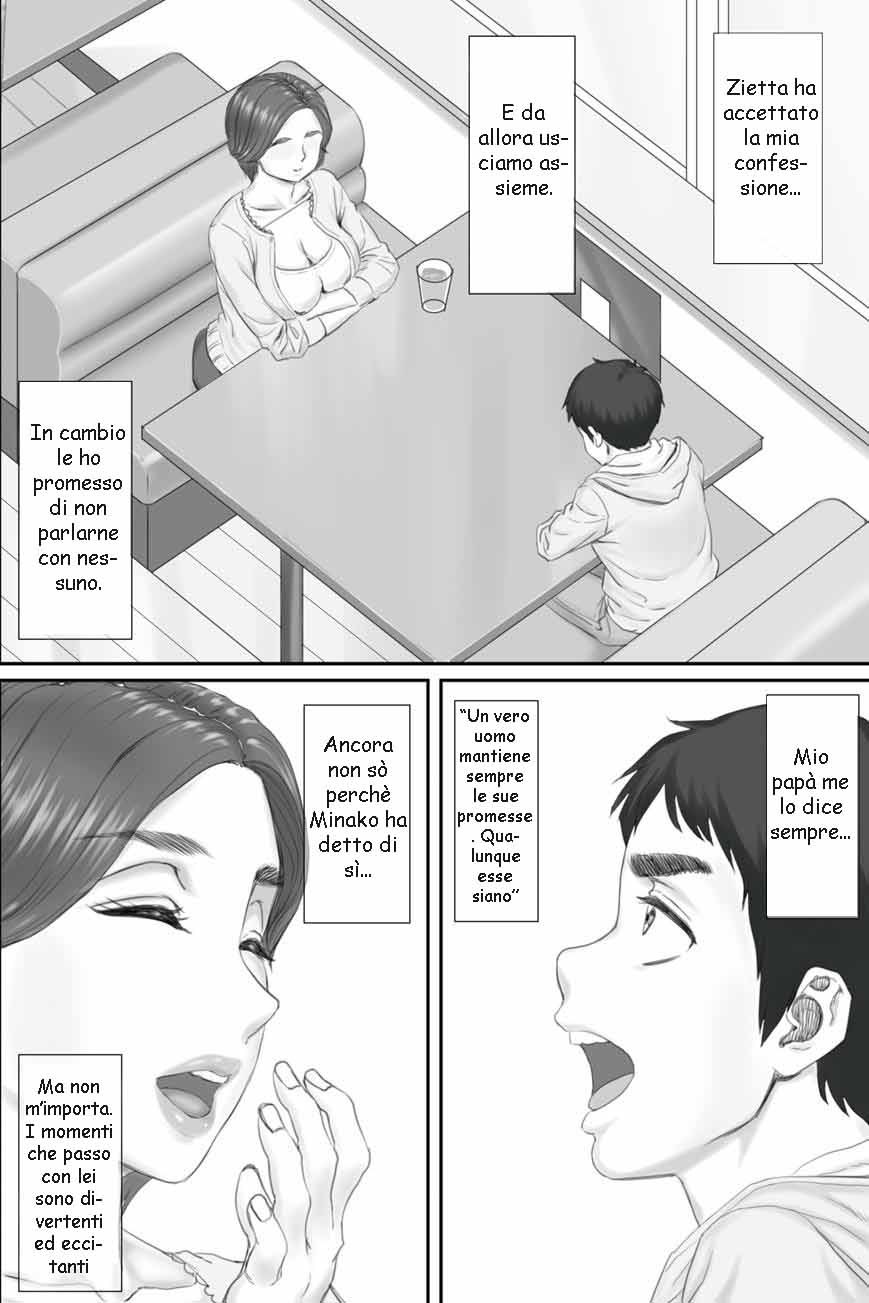 [Ponkotsu Damashii] Boku no Kanojo wa 40-sai no Hitozuma de Mama no Tomodachi | La Mia Ragazza è Amica di Mia Mamma 1 [Italian] Bildnummer 18