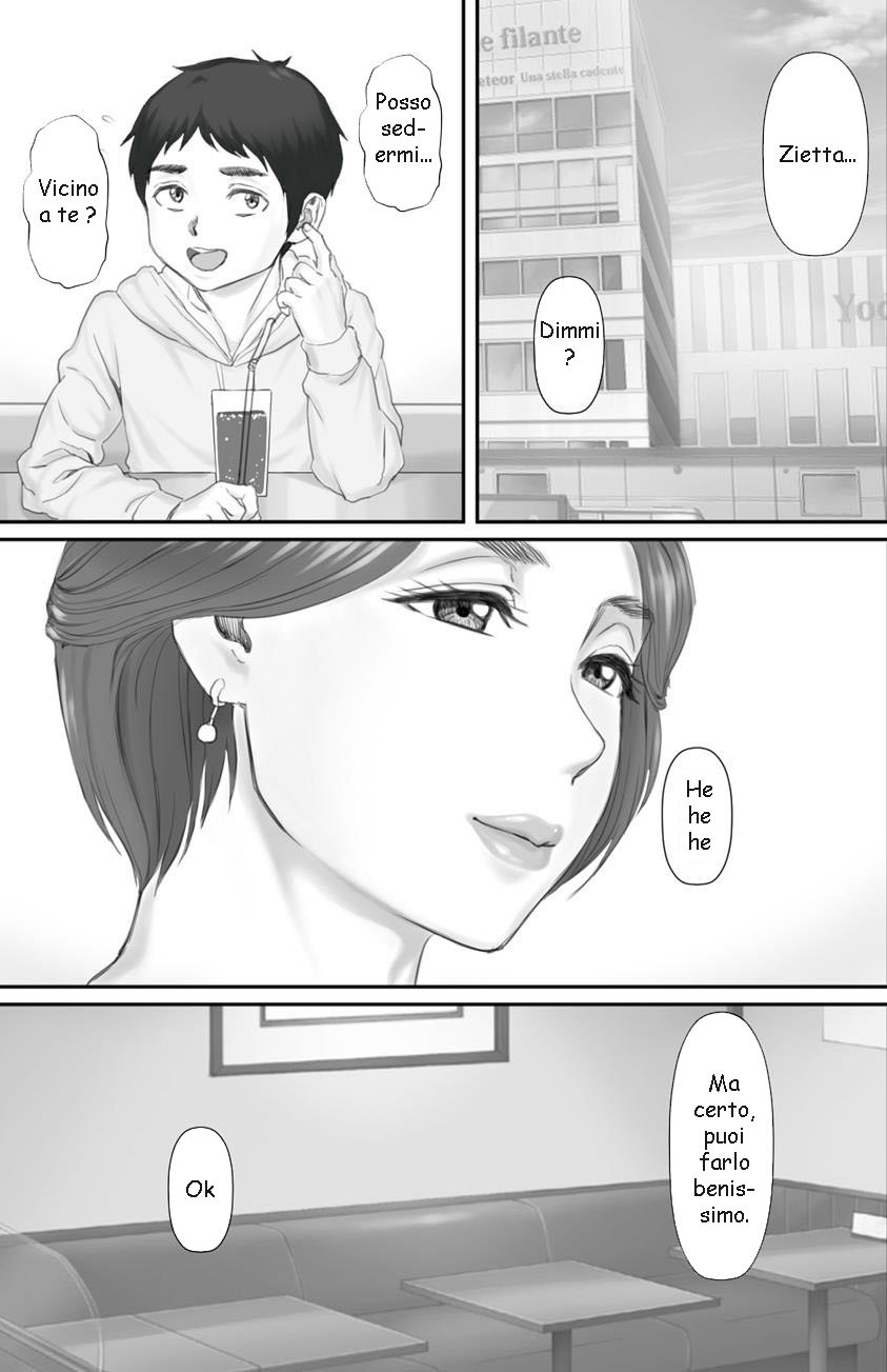 [Ponkotsu Damashii] Boku no Kanojo wa 40-sai no Hitozuma de Mama no Tomodachi | La Mia Ragazza è Amica di Mia Mamma 1 [Italian] Bildnummer 19